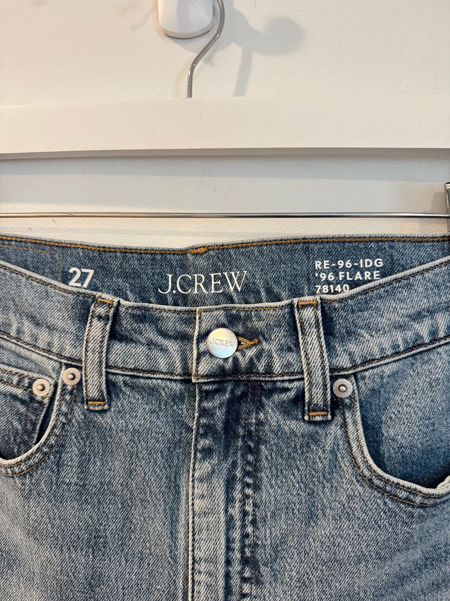 J. Crew ‘96 Flare, Size 27