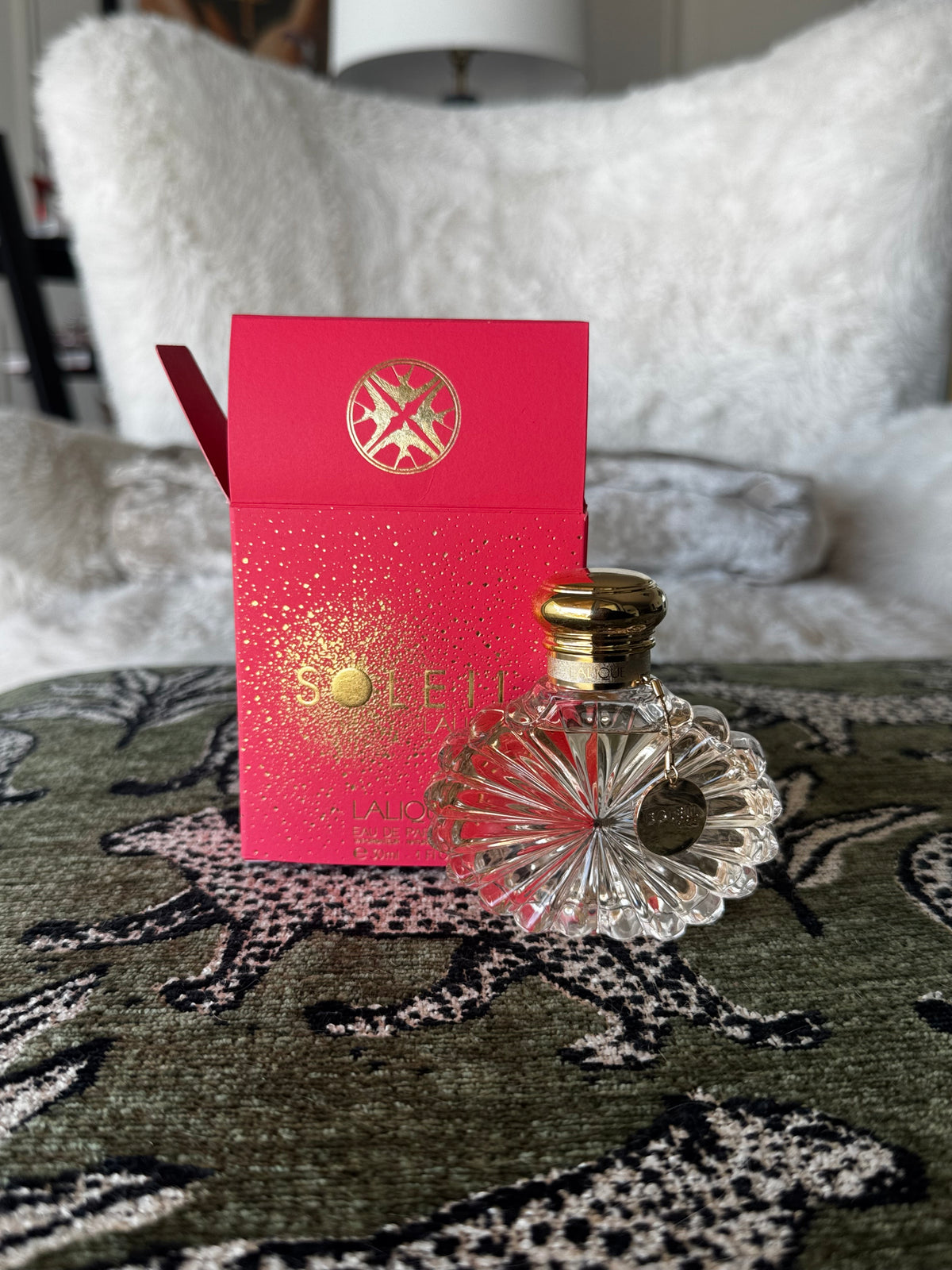 Soleil Lalique Eau de Parfum 1 Fl. Oz.