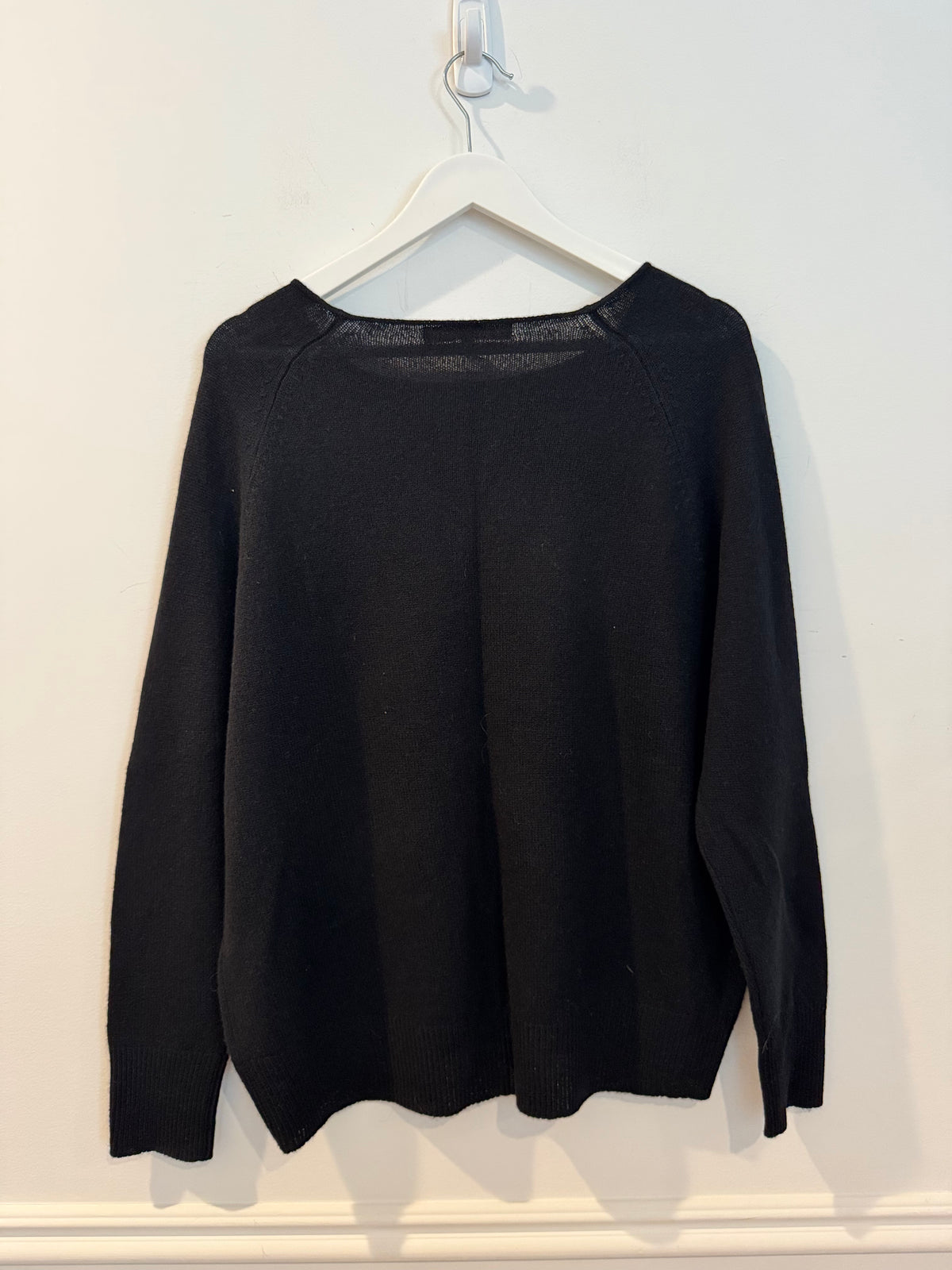Naked Cashmere Long Sleeve, Black, Size Small