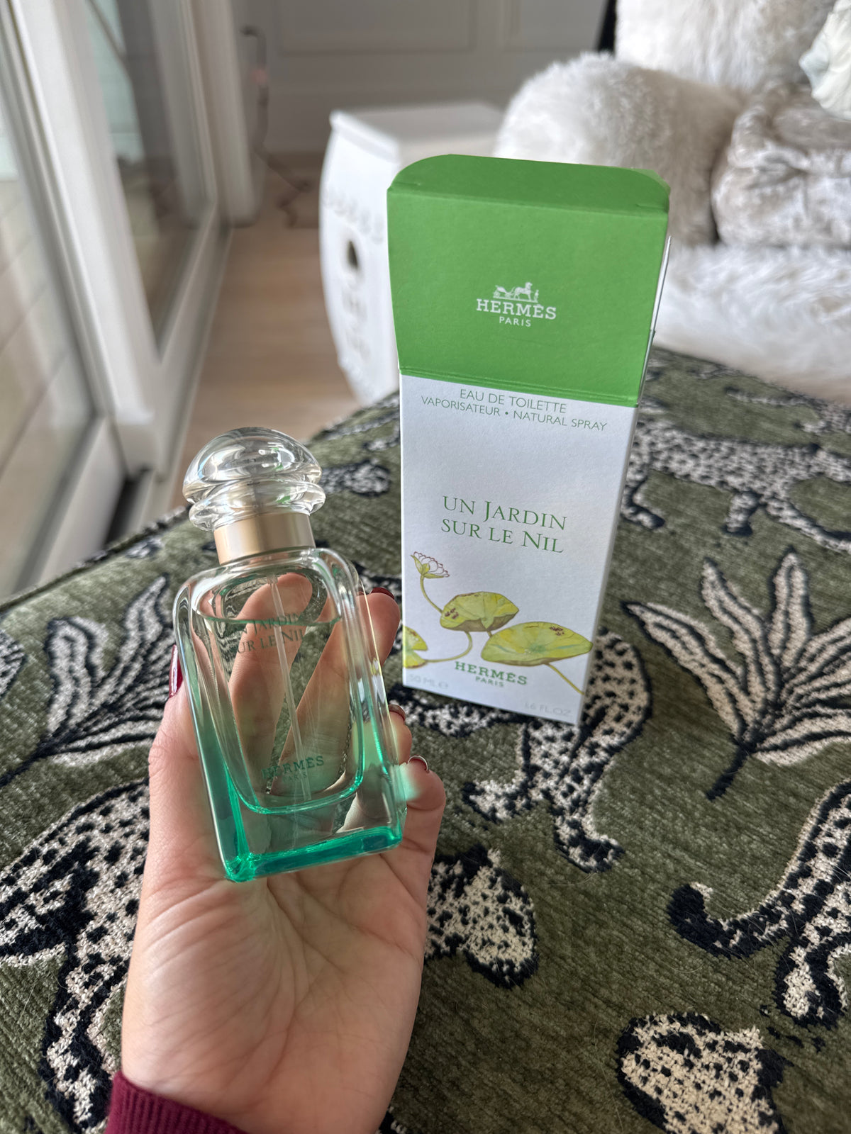 Hermès Un Jardin sur le Nil Eau De Toilette, 1.6fl oz