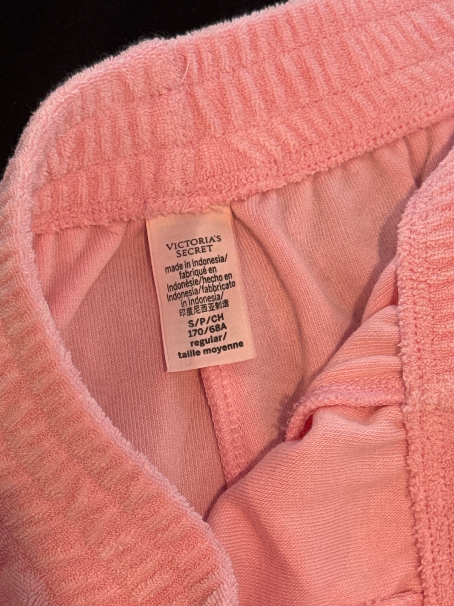 Victoria’s Secret Micro Terry Flare Lounge Pants, Size Small