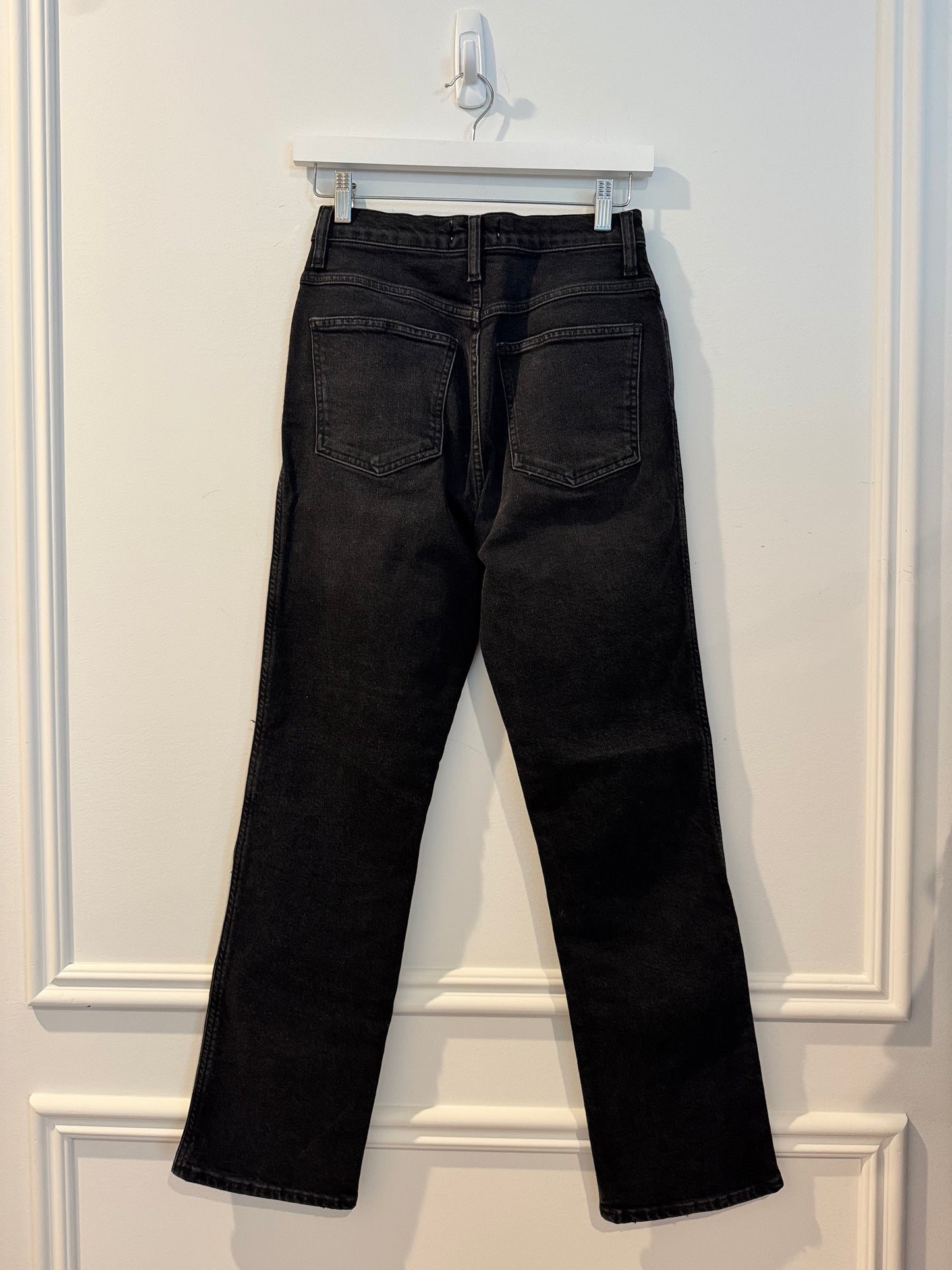 AGOLDE Black Denim Jeans, Size 26