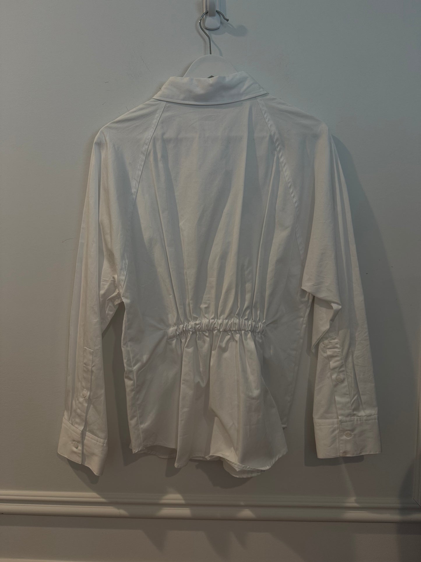 Zara White Shirt, Size Small