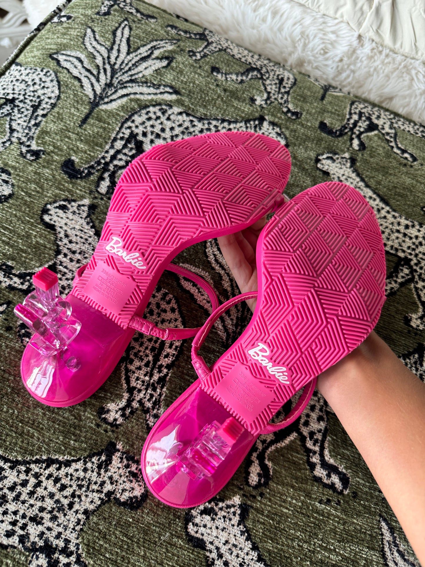 Zara x Barbie Pink Heels, Size EU39 (Best Fits US8)
