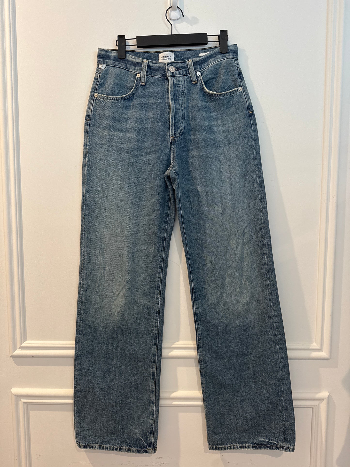 Citizens of Humanity “Annina” Blue Denim Jeans, Size 27