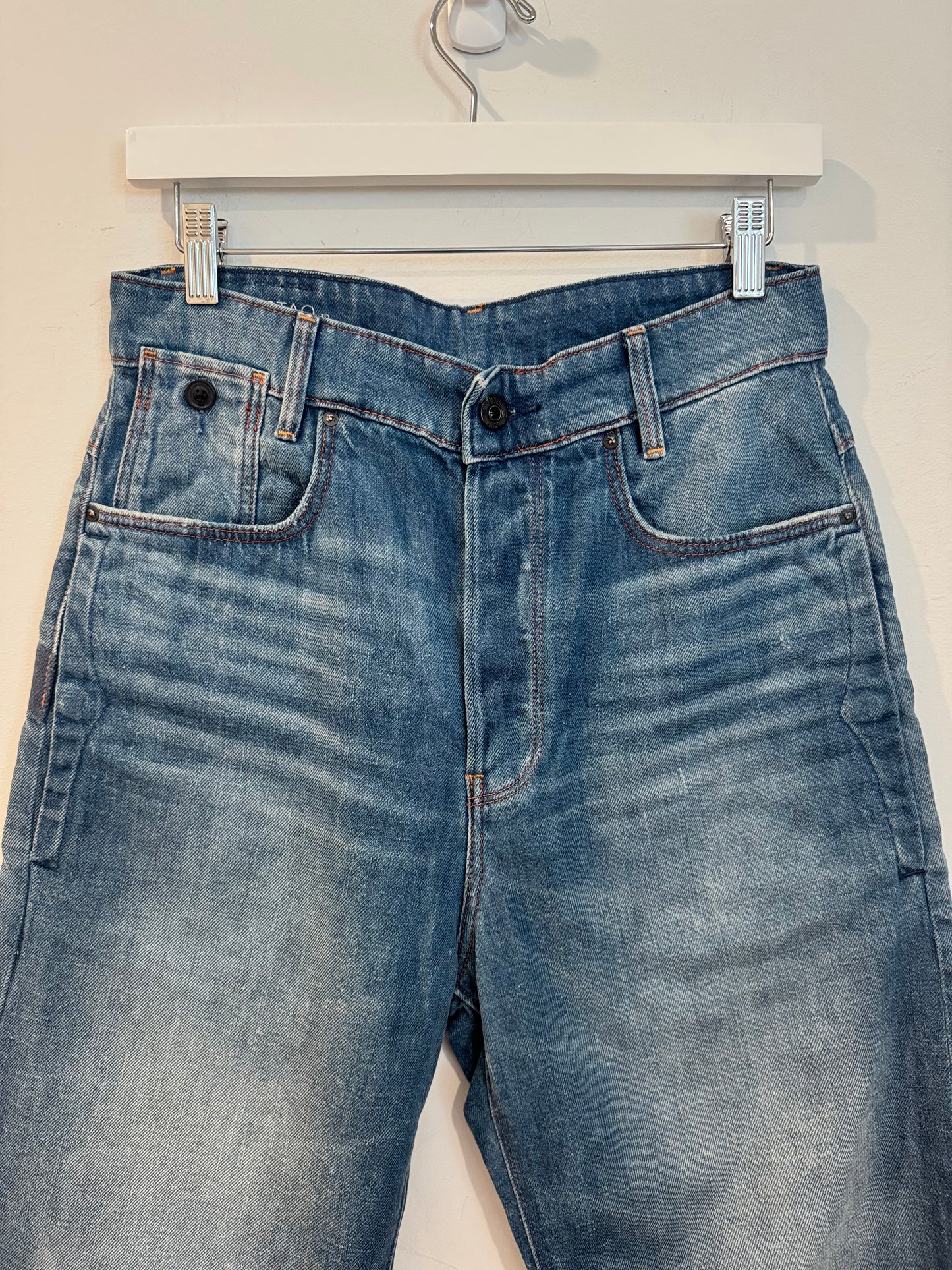G-Star RAW Grip 3D Relaxed Tapered Jeans, Size 27