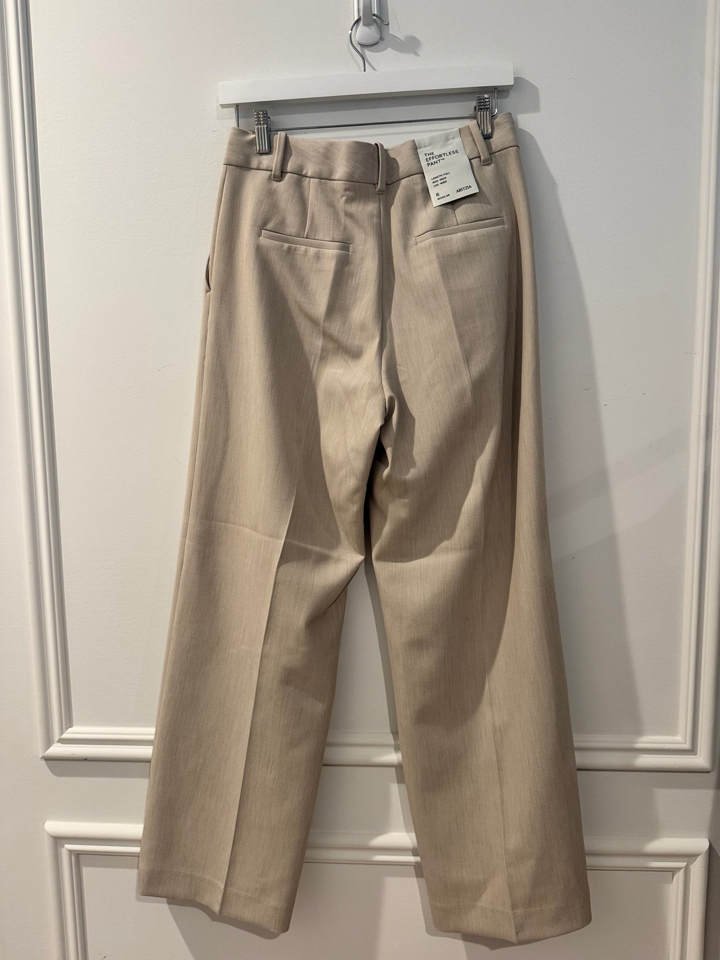 Aritzia “The Effortless Pant” Size 6