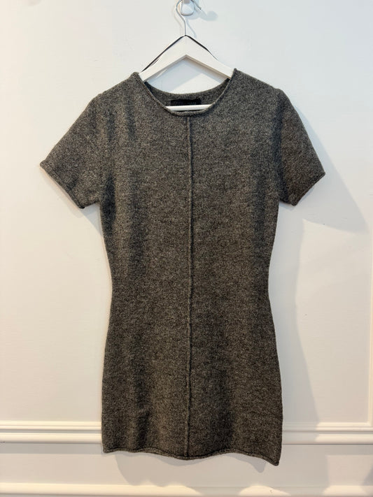 Zara Grey Dress, Size Medium