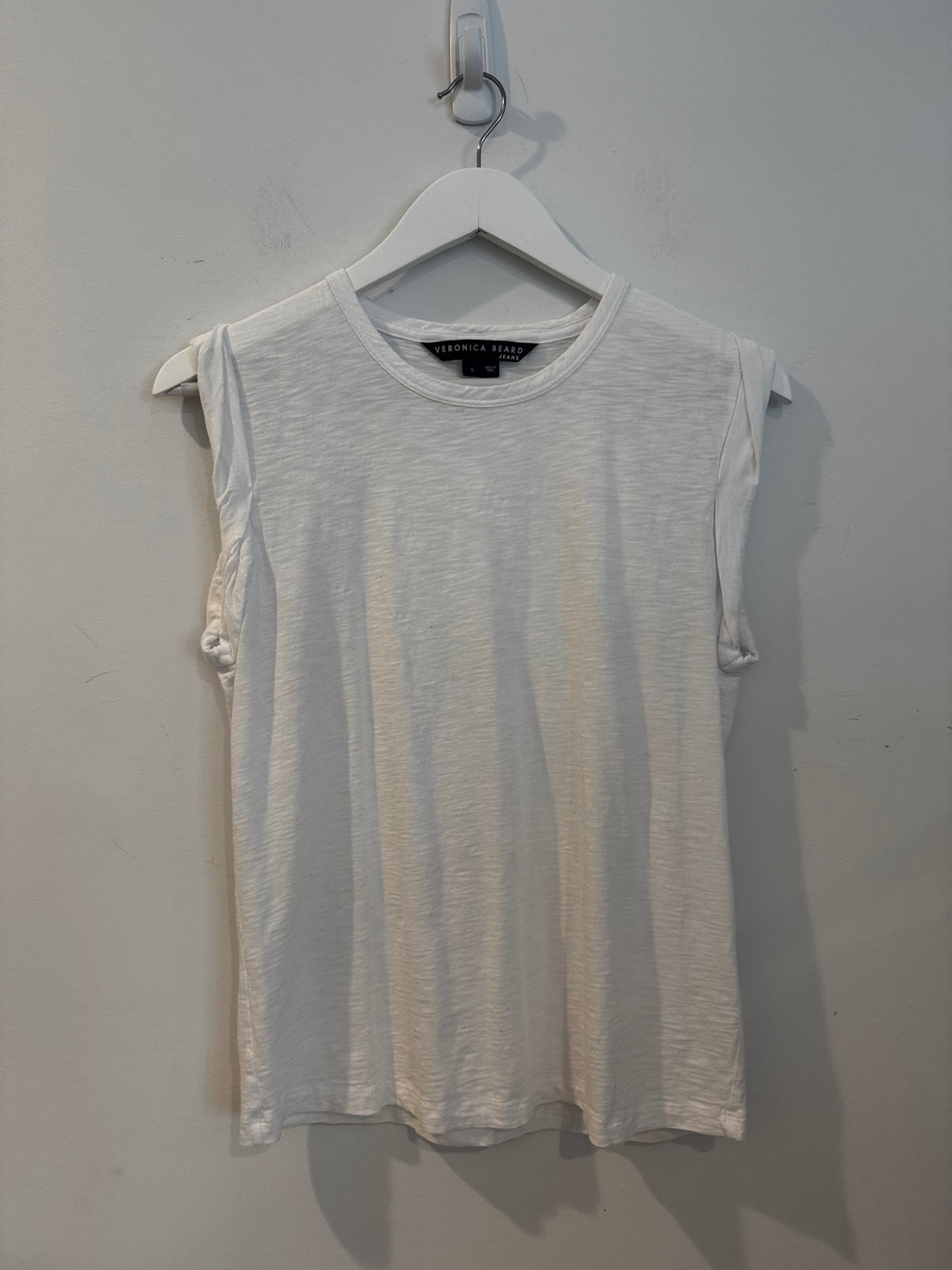 Veronica Beard Muscle Tee, Size Small