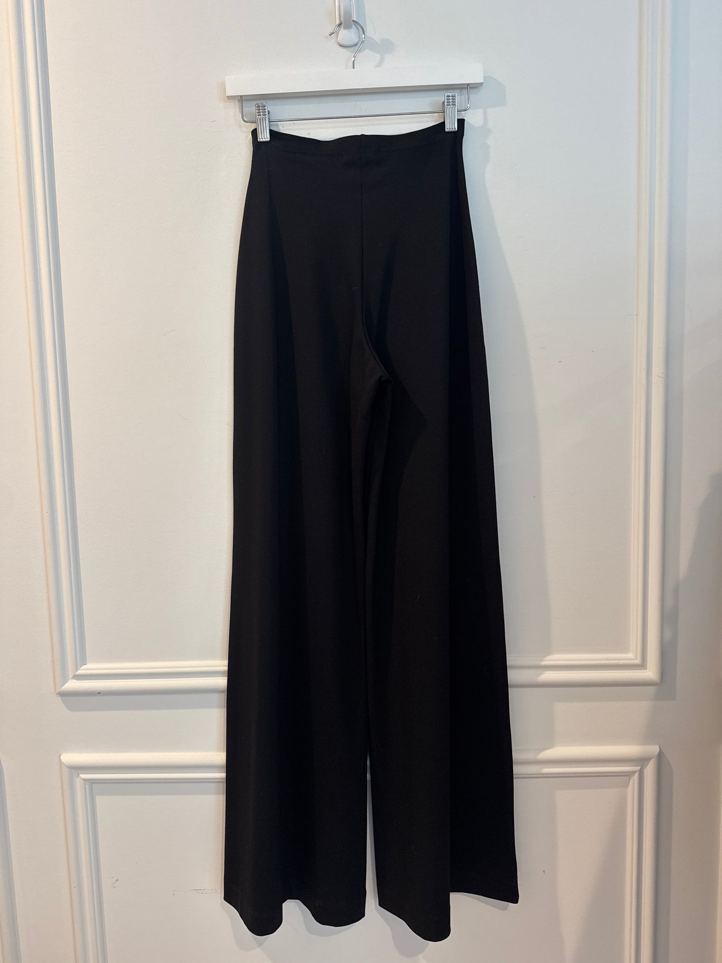 Ripley Rader Ponte Knit Long Wide Leg, Size 2