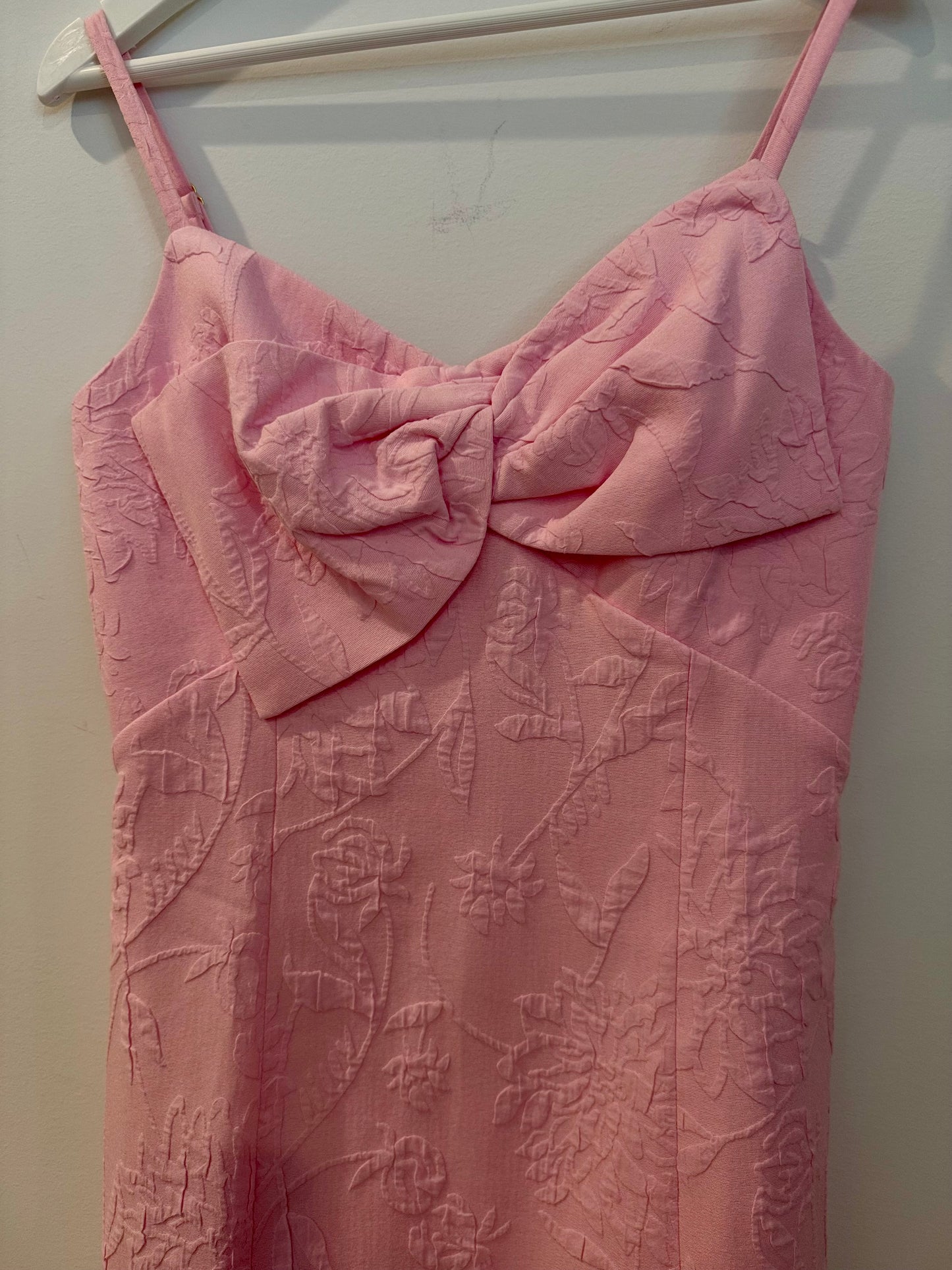Lilly Pulitzer Willalynn Stretch Bow Dress, Size 4