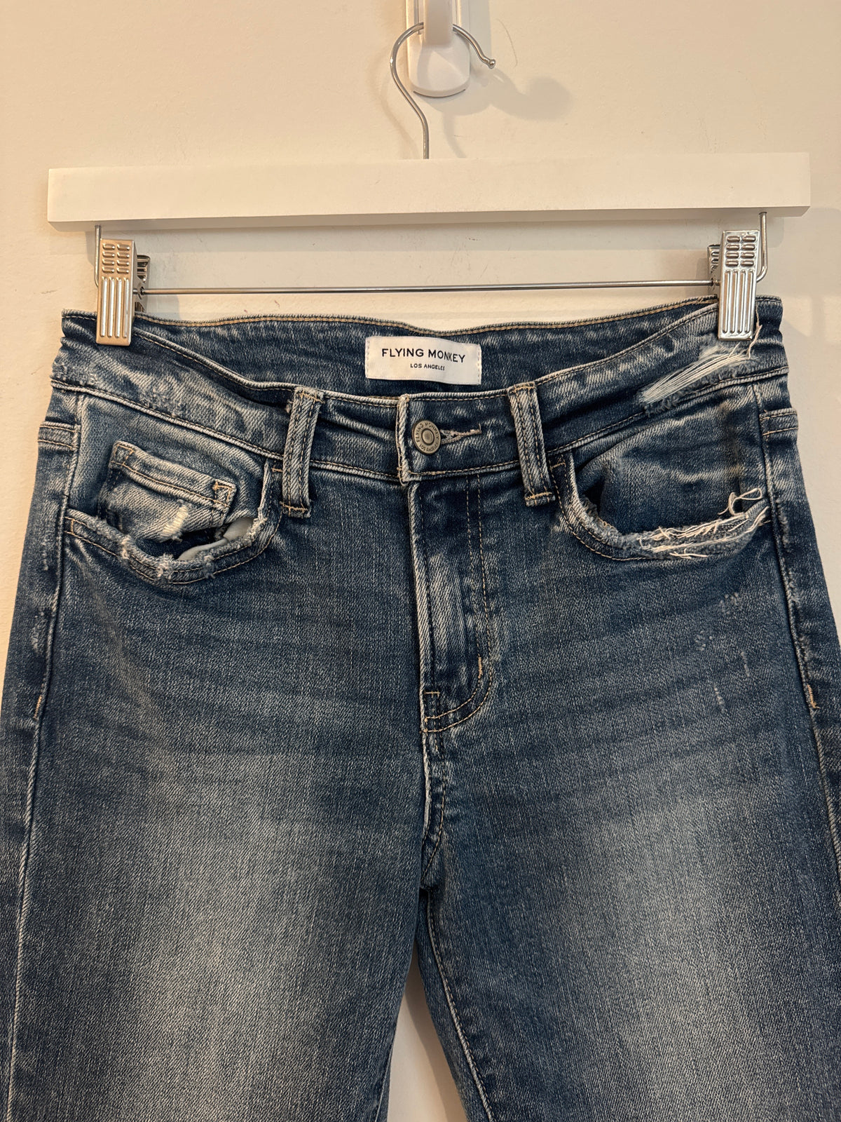 Flying Monkey Mid-Rise Flair, Size 26