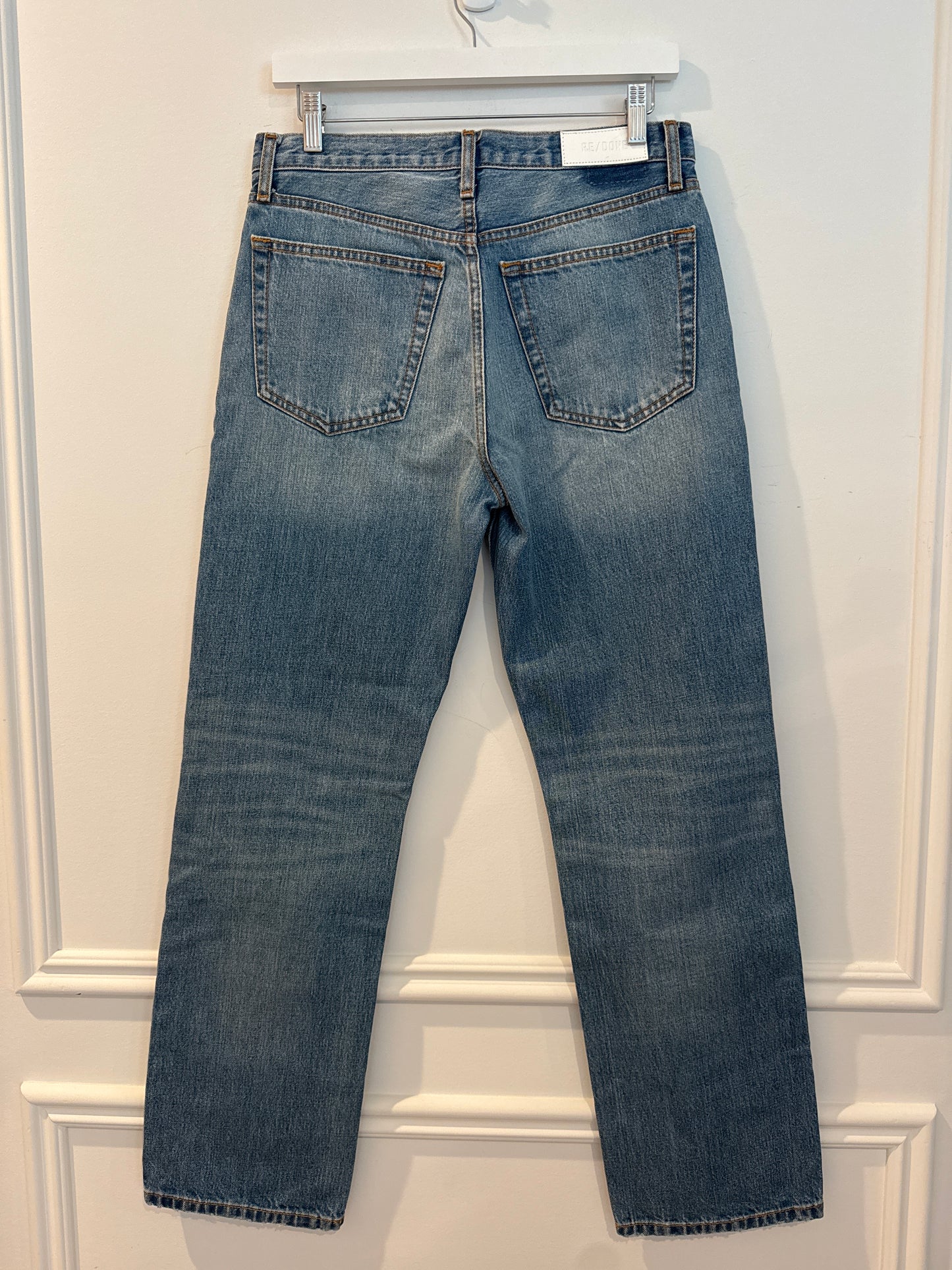 RE/DONE “The Standard” Denim Jeans, Size 26