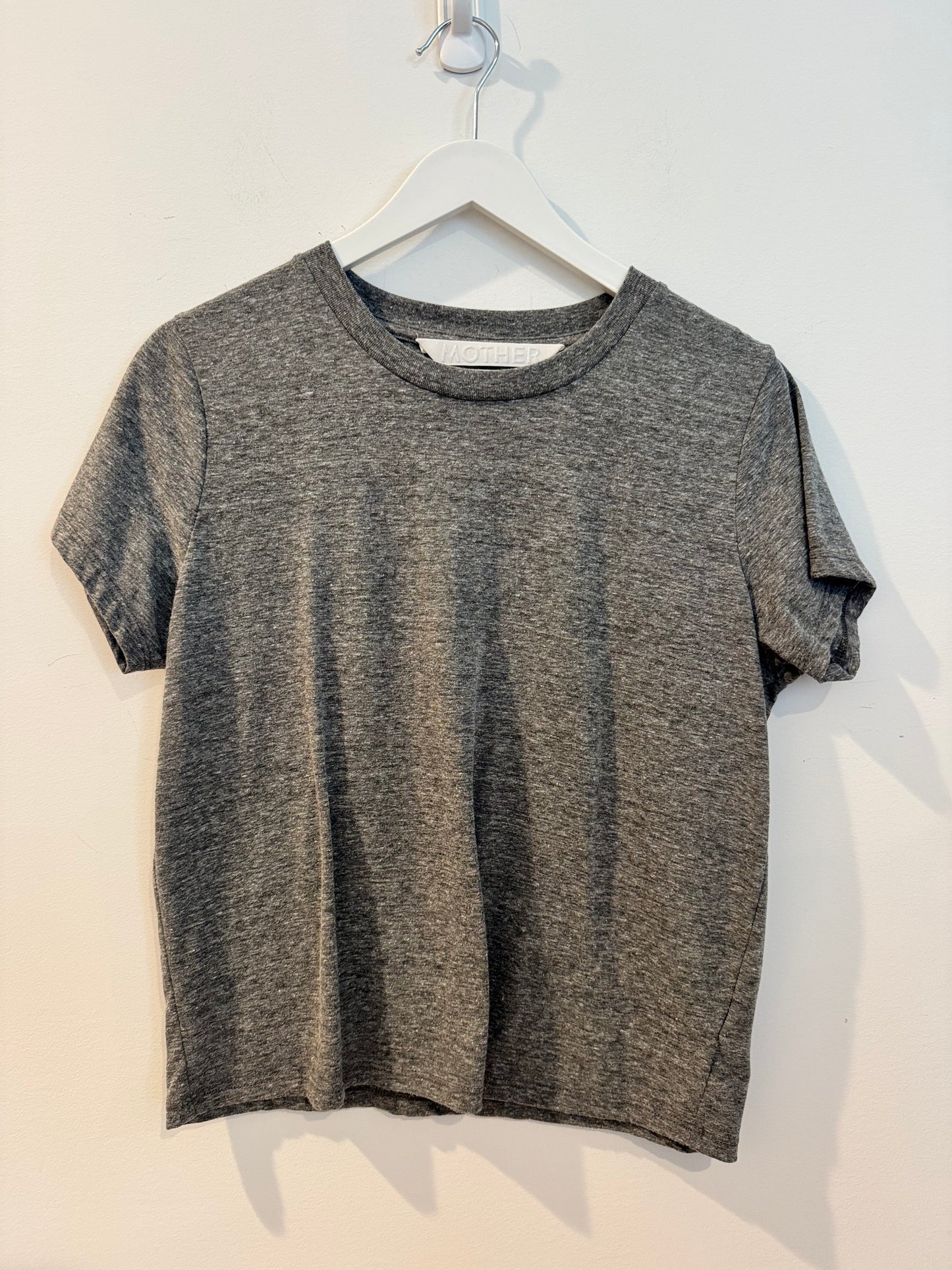 MOTHER Grey T-shirt, size Medium