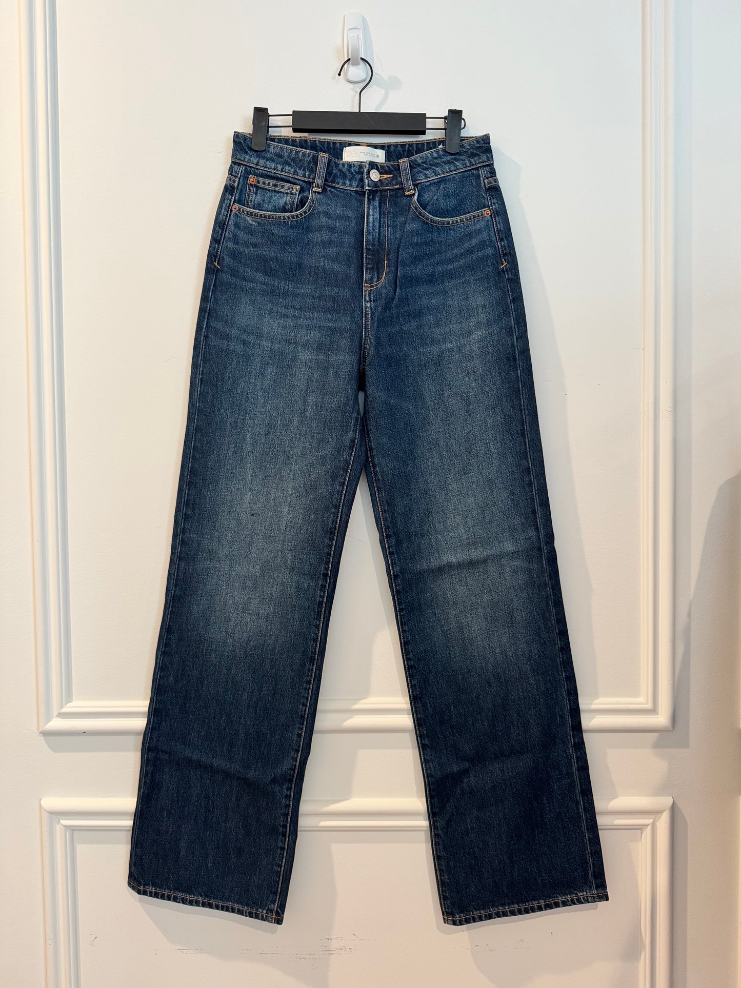 Zara Wide Leg Jeans, Size 4