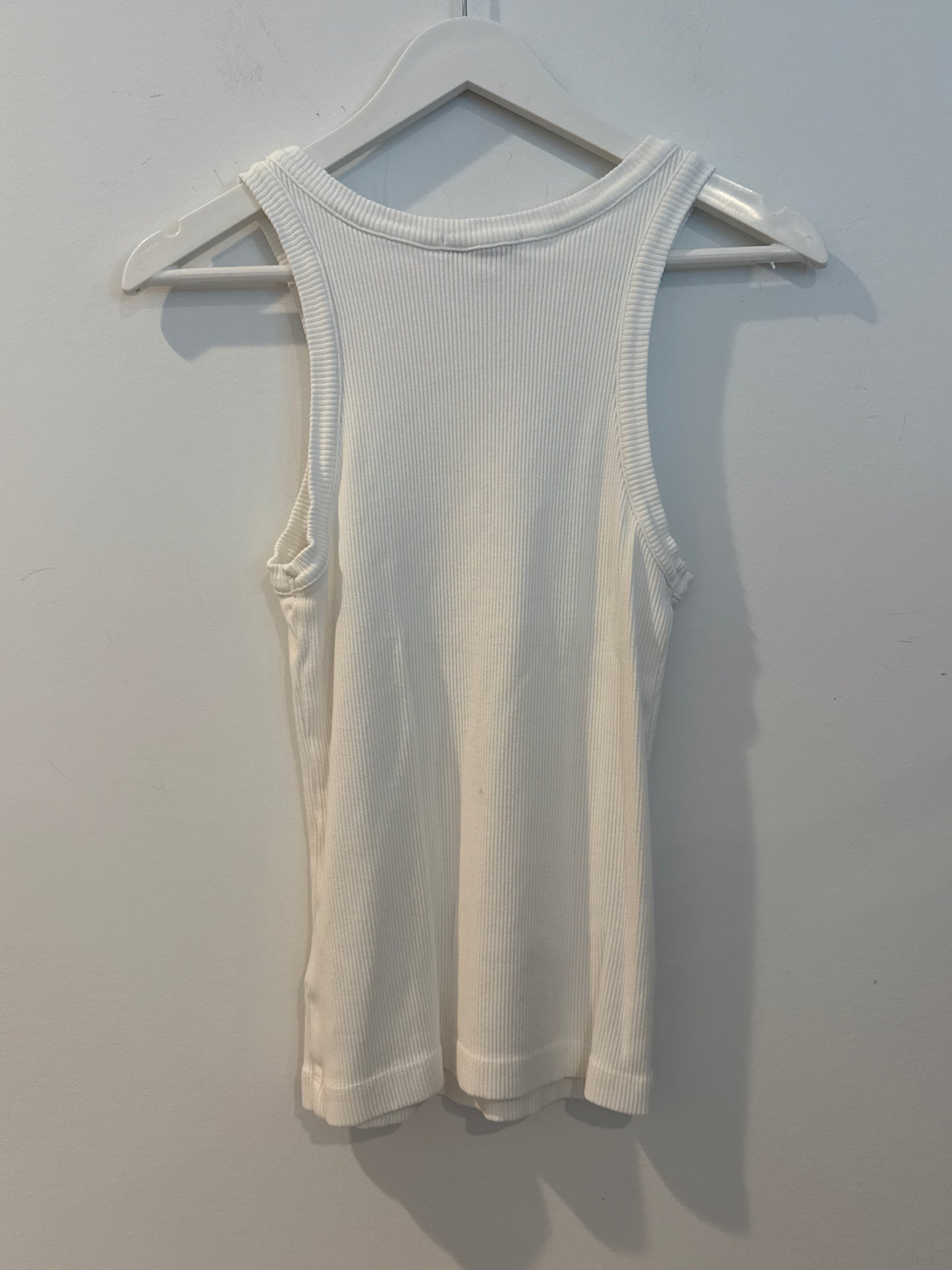 AGOLDE White Tank, Size Small