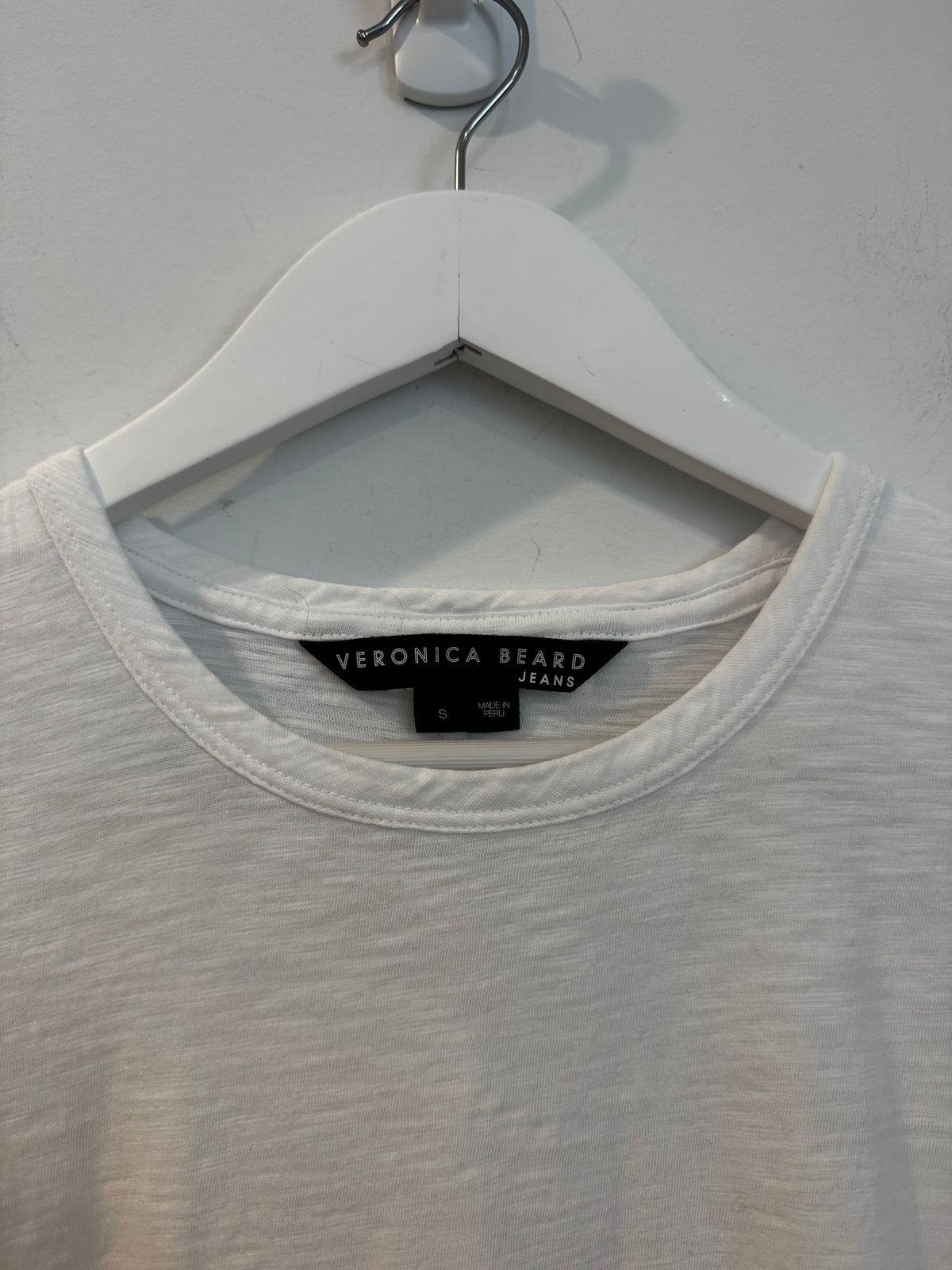 Veronica Beard Muscle Tee, Size Small