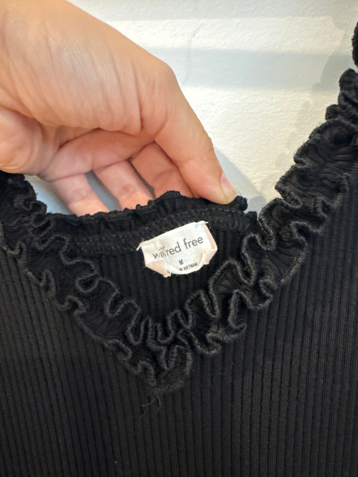Wilfred Free Black Dress, Size Medium