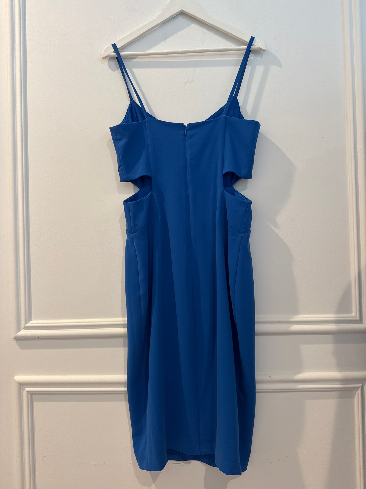 Laundry by Shelli Segal Cutout Stretch Crepe Dress, Size 8