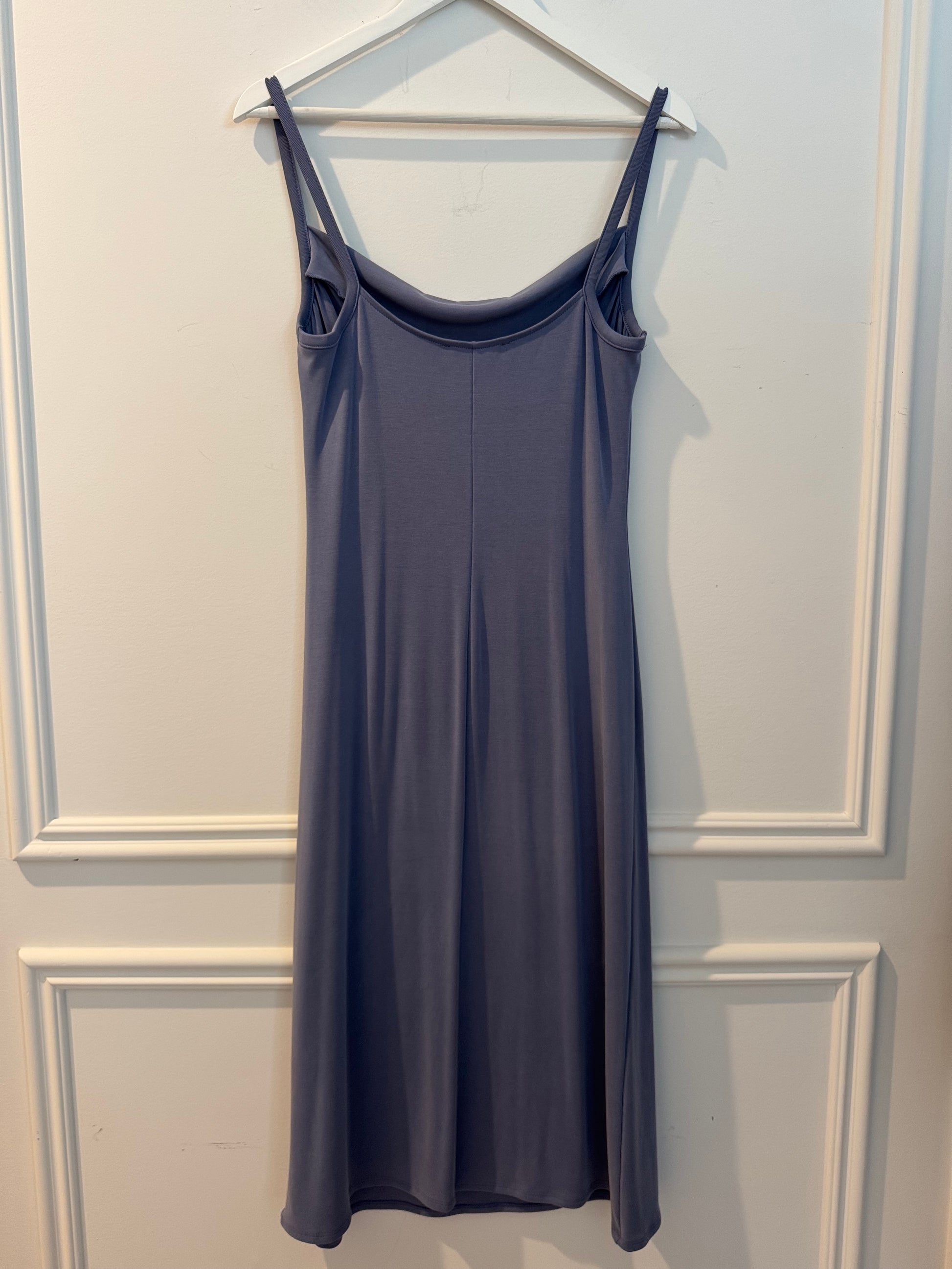 Everlane Butter Soft Blue Dress, Size Small