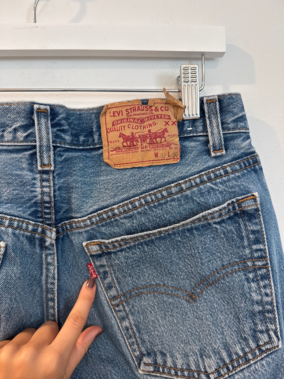 Levi’s 501 ‘54 Original Fit Men’s Jeans W29 L30