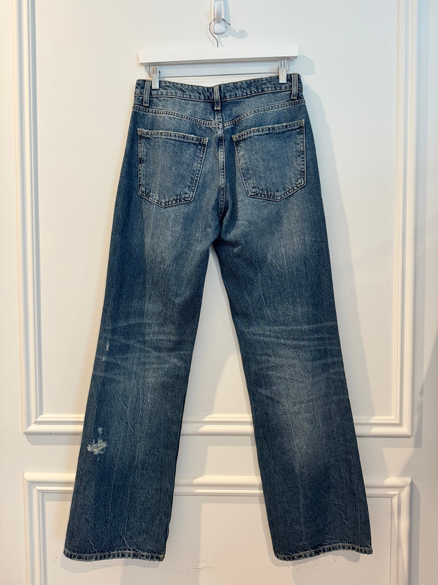 Zara Distressed Denim, Size 6