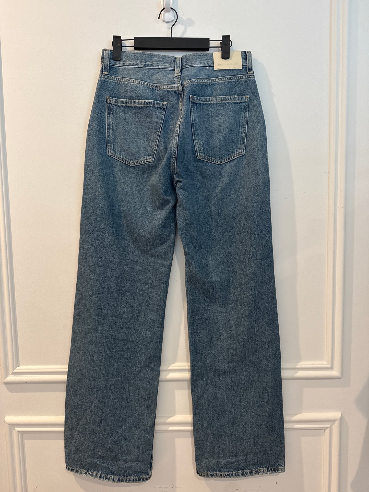 Citizens of Humanity “Annina” Blue Denim Jeans, Size 27