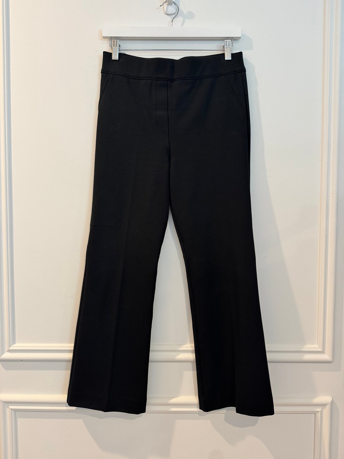 Spanx Perfect Pant Kick Flare, Black, Size Medium