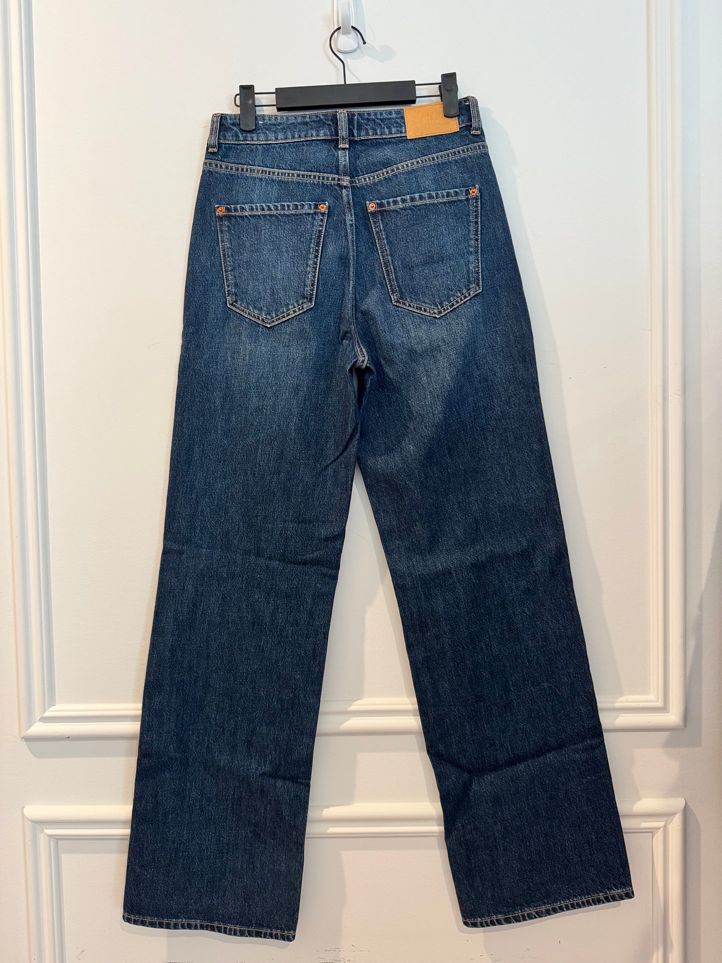 Zara Wide Leg Jeans, Size 4