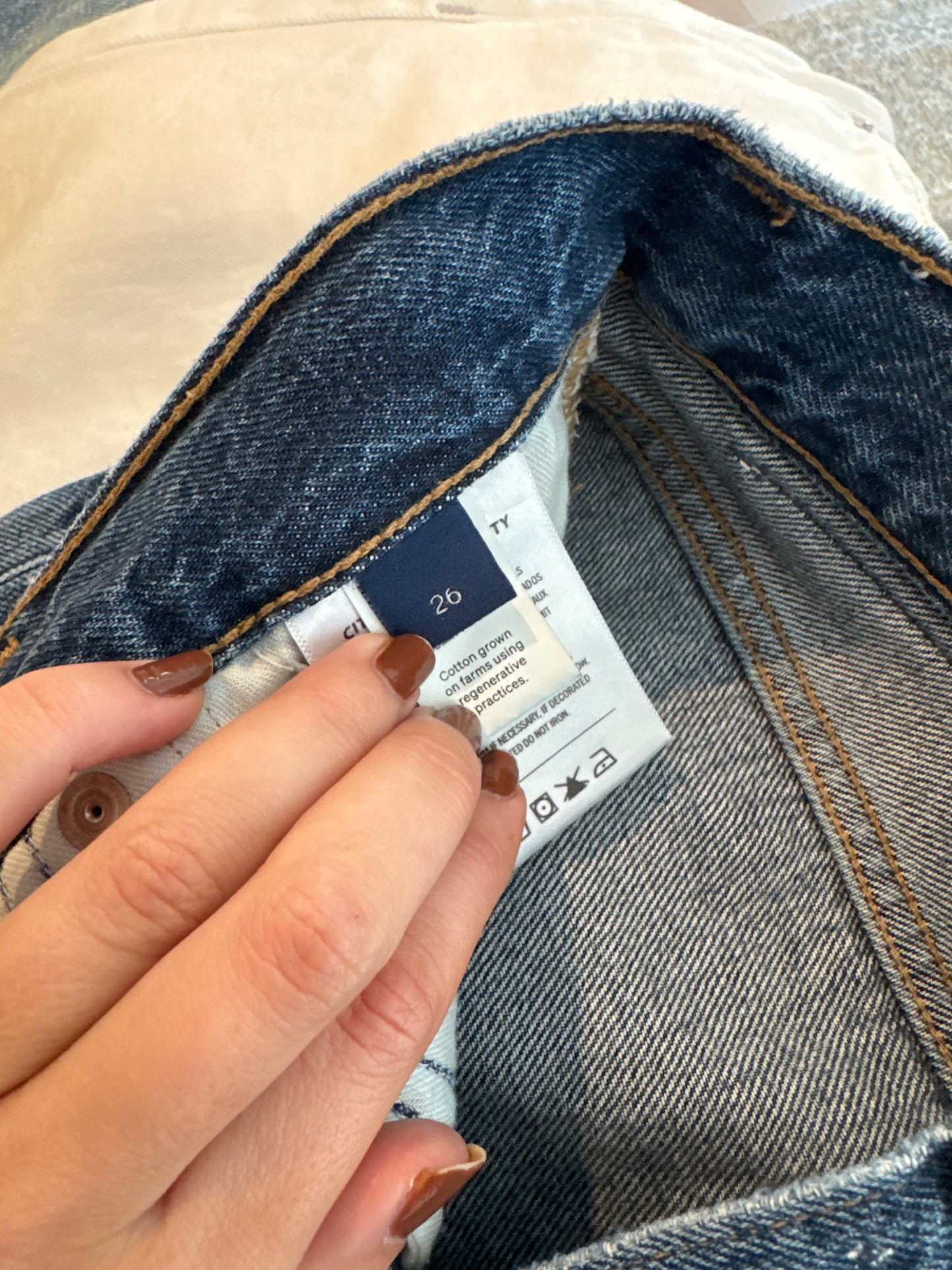 Citizens of Humanity “Winslow” Low Rise Boyfriend Jeans, Size 26