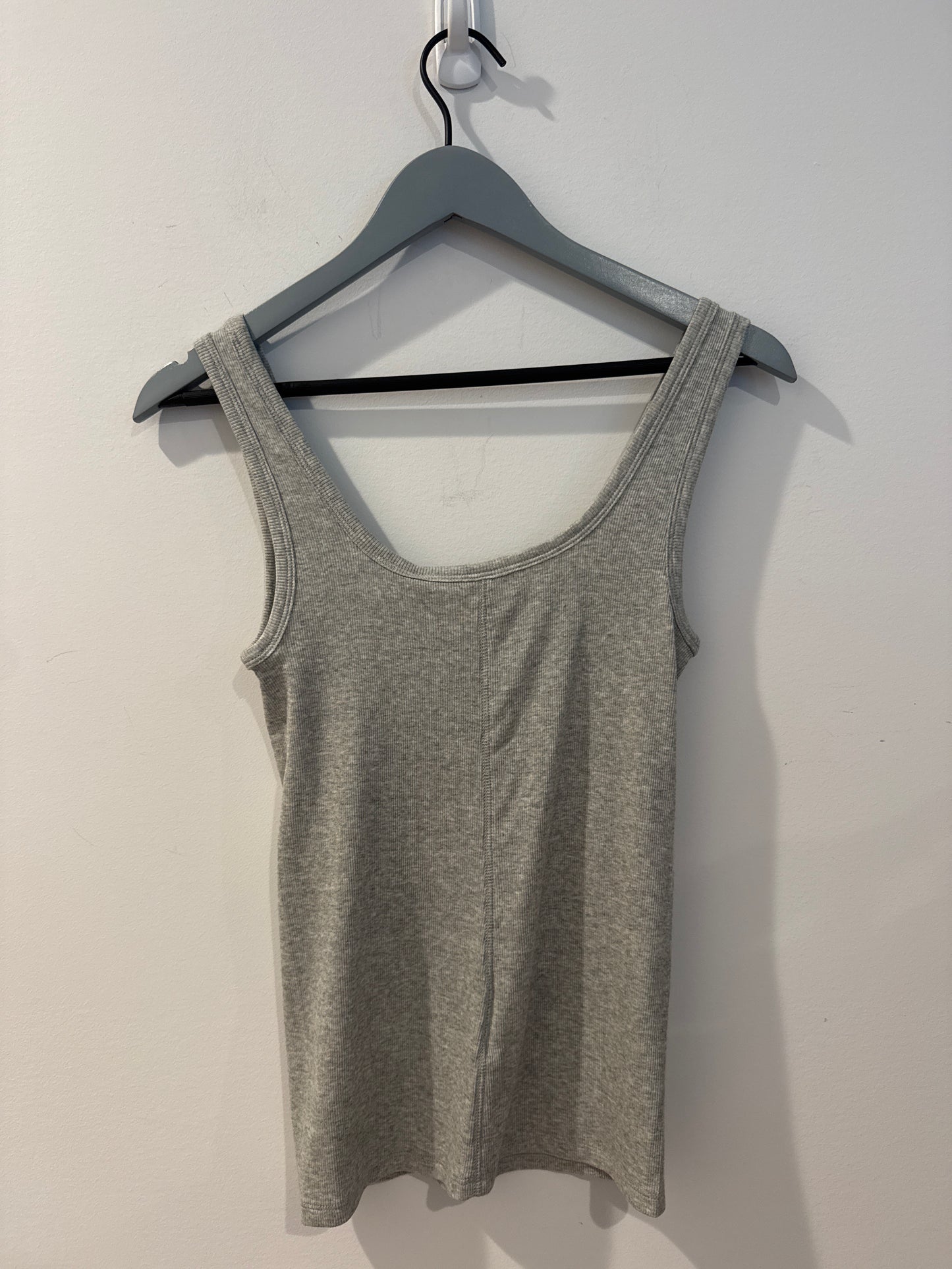 AGOLDE + Everlane Grey Tank Bundle, Both Size Small
