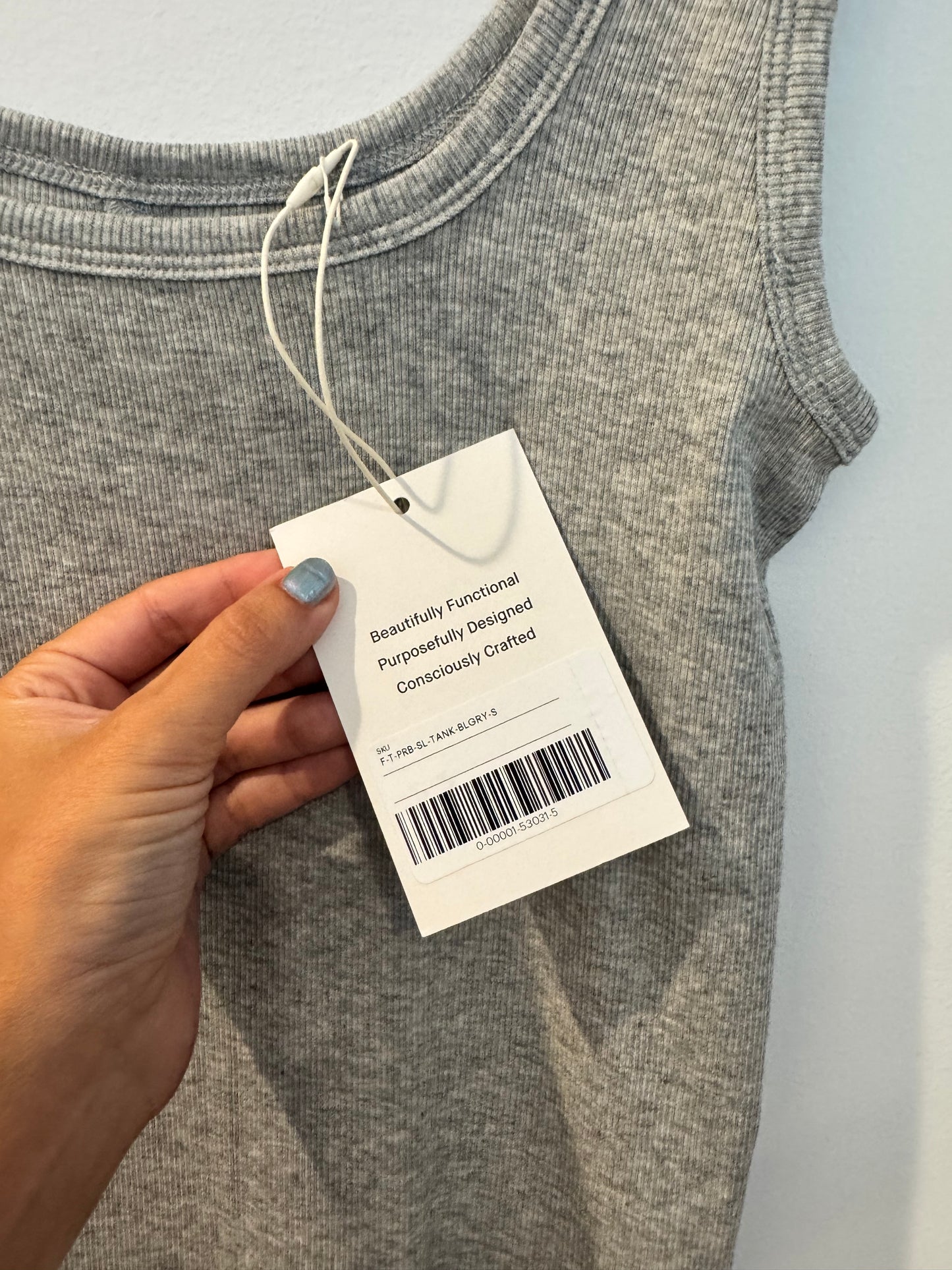 Everlane Tank Top Bundle, Black&Grey, Size Small