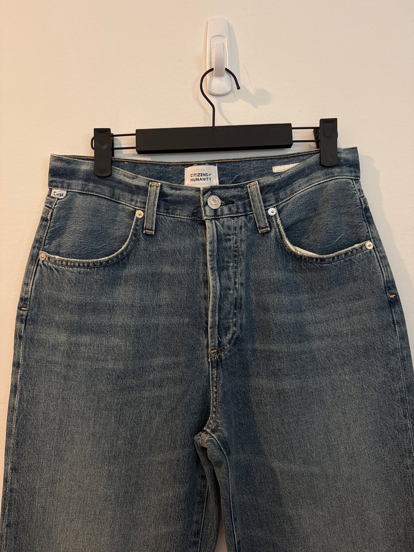 Citizens of Humanity “Annina” Blue Denim Jeans, Size 27