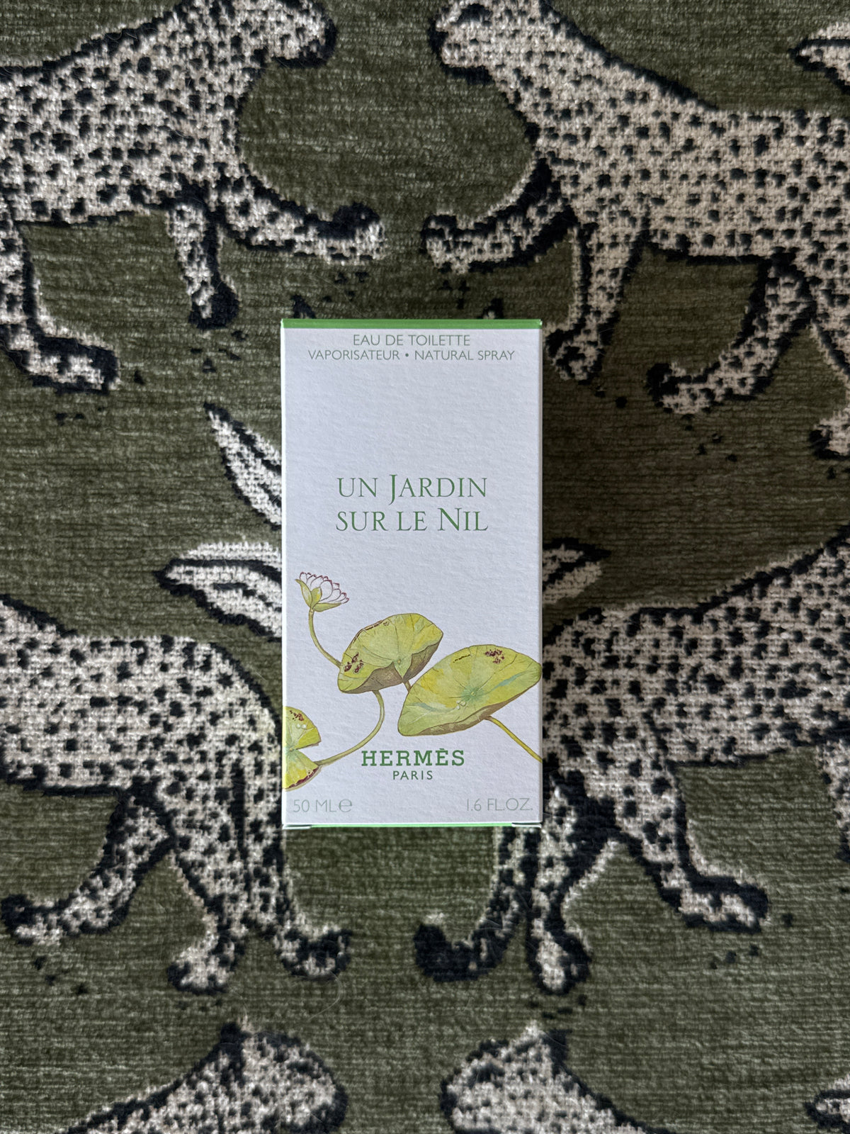 Hermès Un Jardin sur le Nil Eau De Toilette, 1.6fl oz