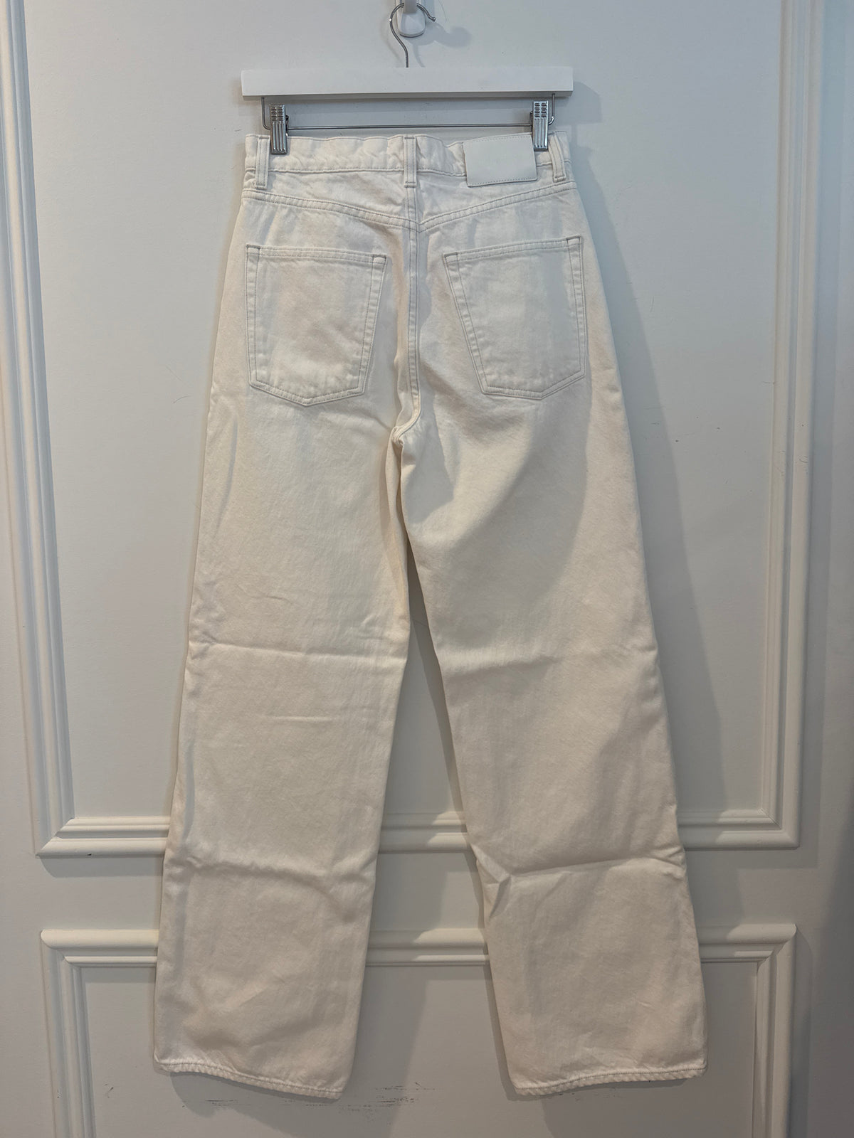 GRLFRND “The Brooklyn” High Rise Straight Jeans in “Amarillo” Size 27