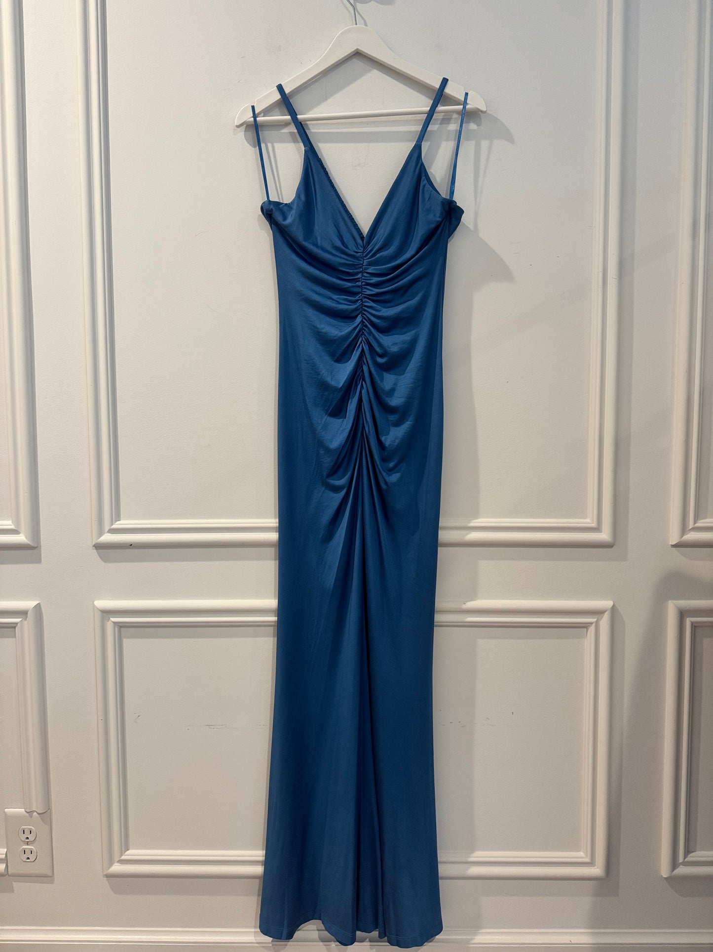 Diane von Furstenberg Gillian Dress, Blue, Size Small
