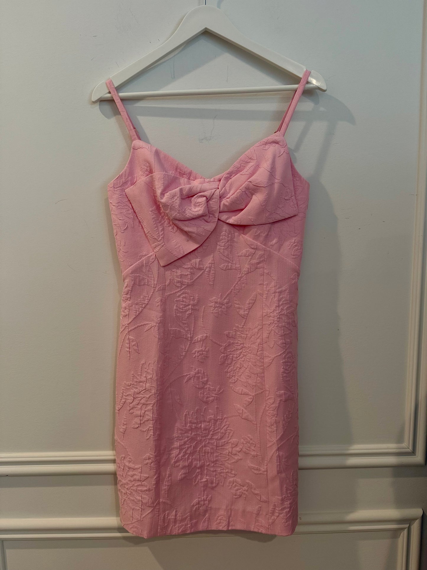 Lilly Pulitzer Willalynn Stretch Bow Dress, Size 4