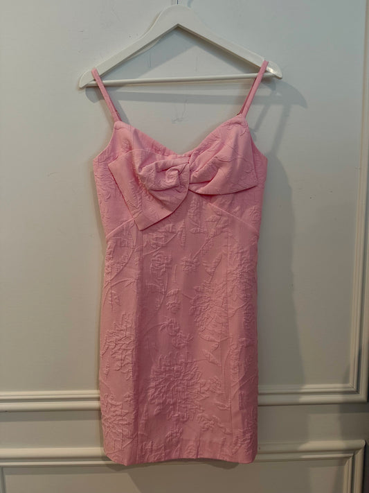 Lilly Pulitzer Willalynn Stretch Bow Dress, Size 4