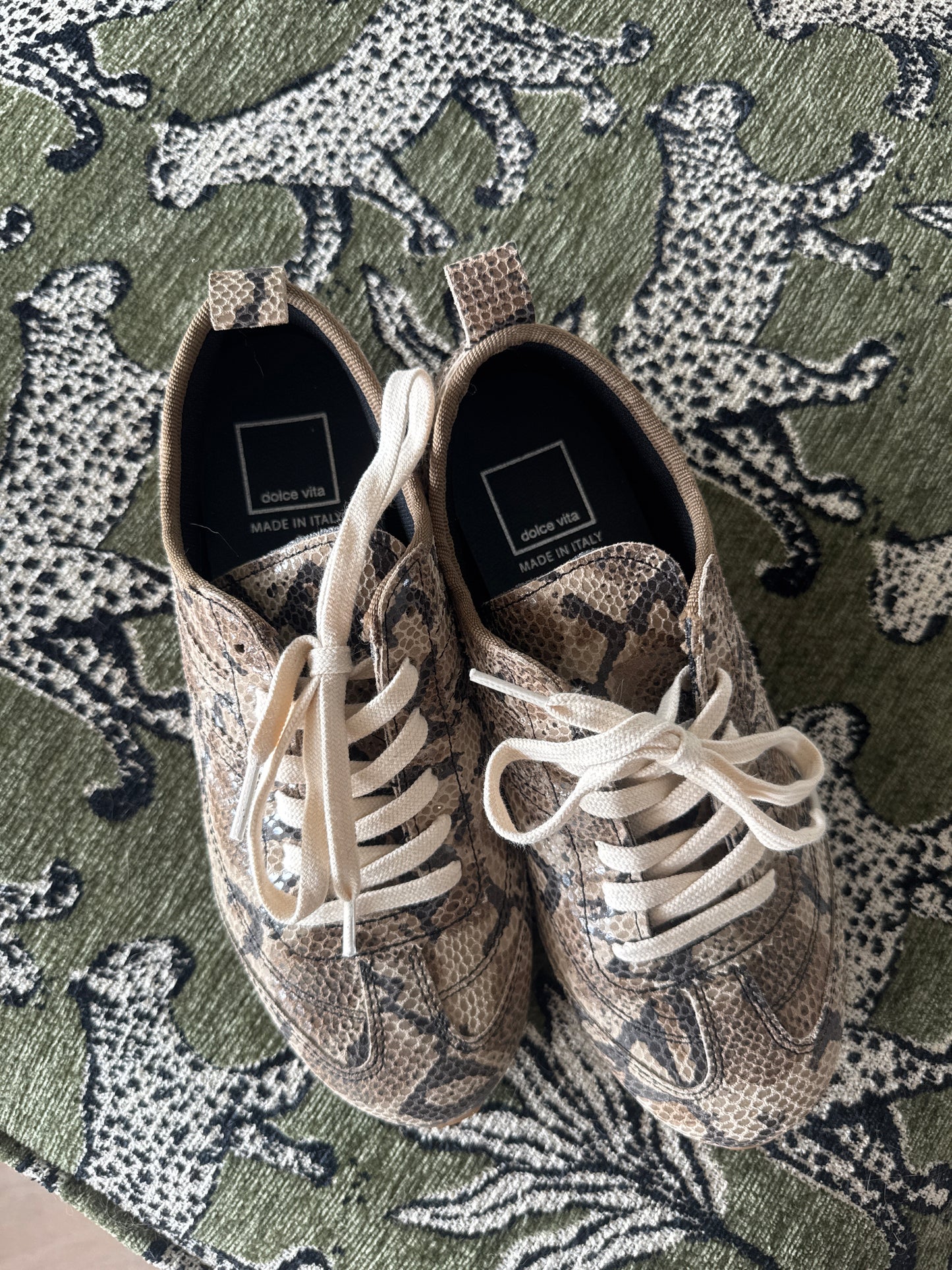 Dolce Vita Viper Sneakers, Size Women’s US8