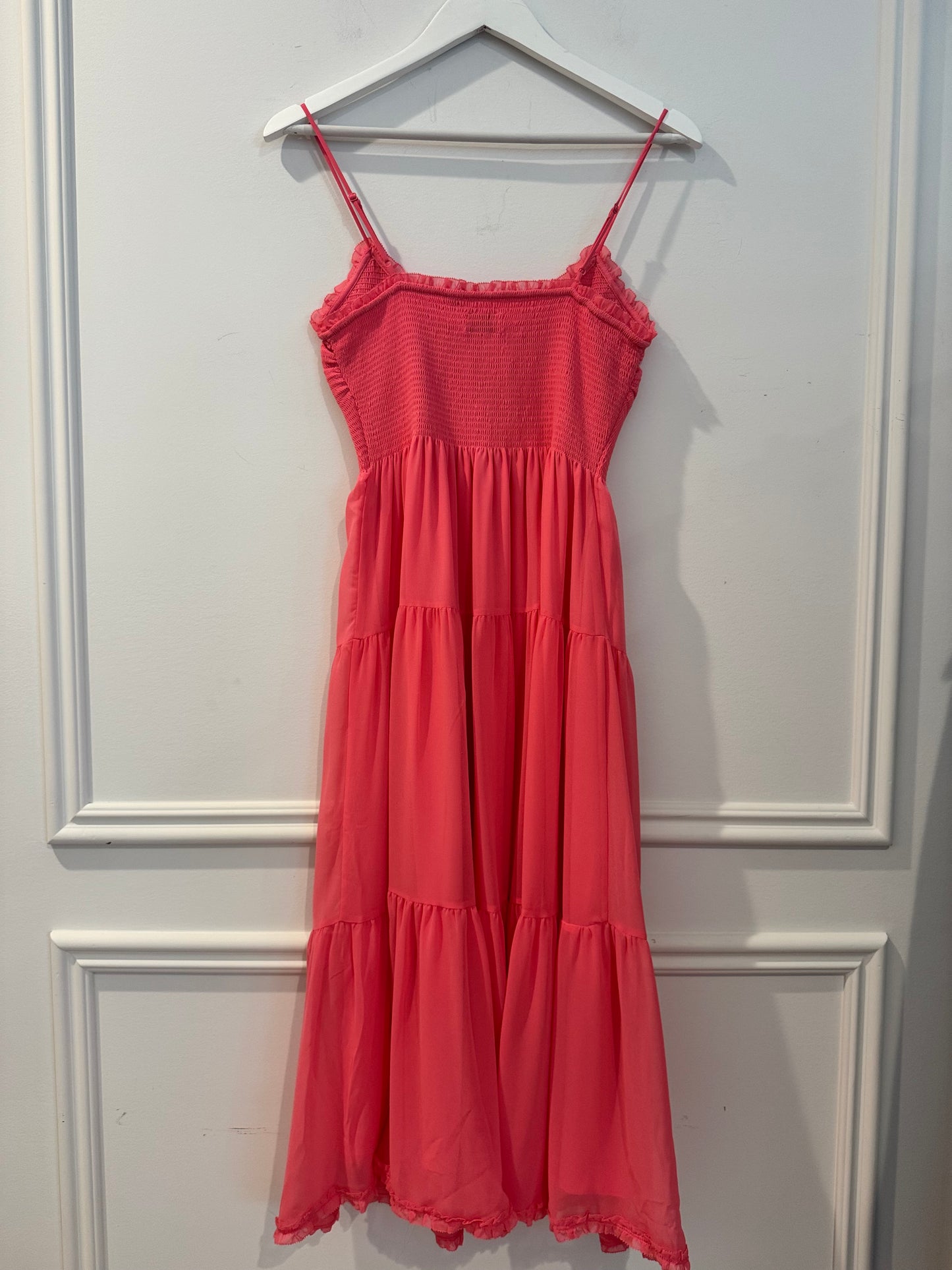 Wilfred “Tuberose Dreamhouse Pink” Dress, Size Small