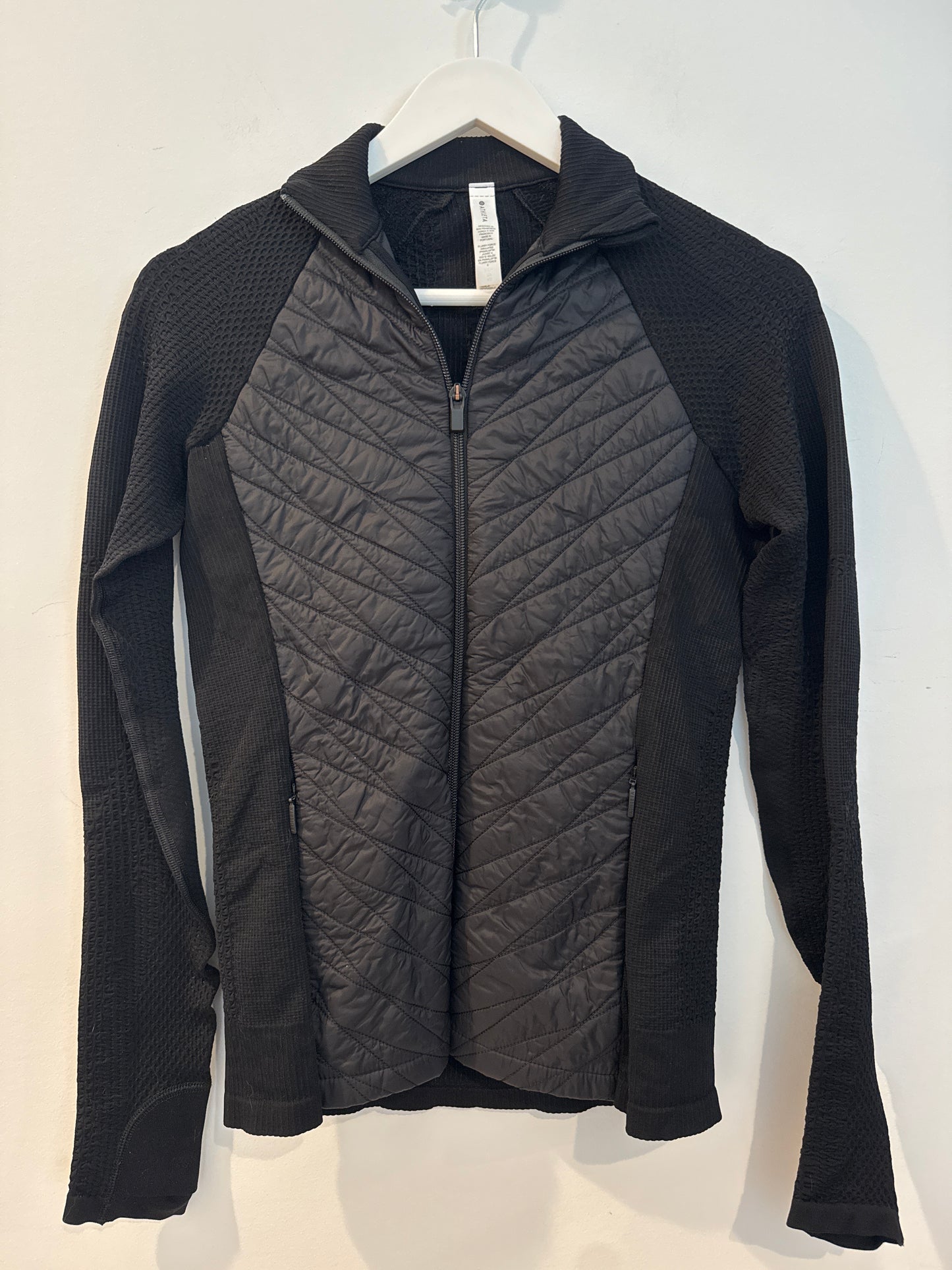 Athleta Flurry Force Insulated PrimaLoft Jacket, Black, Extra Small