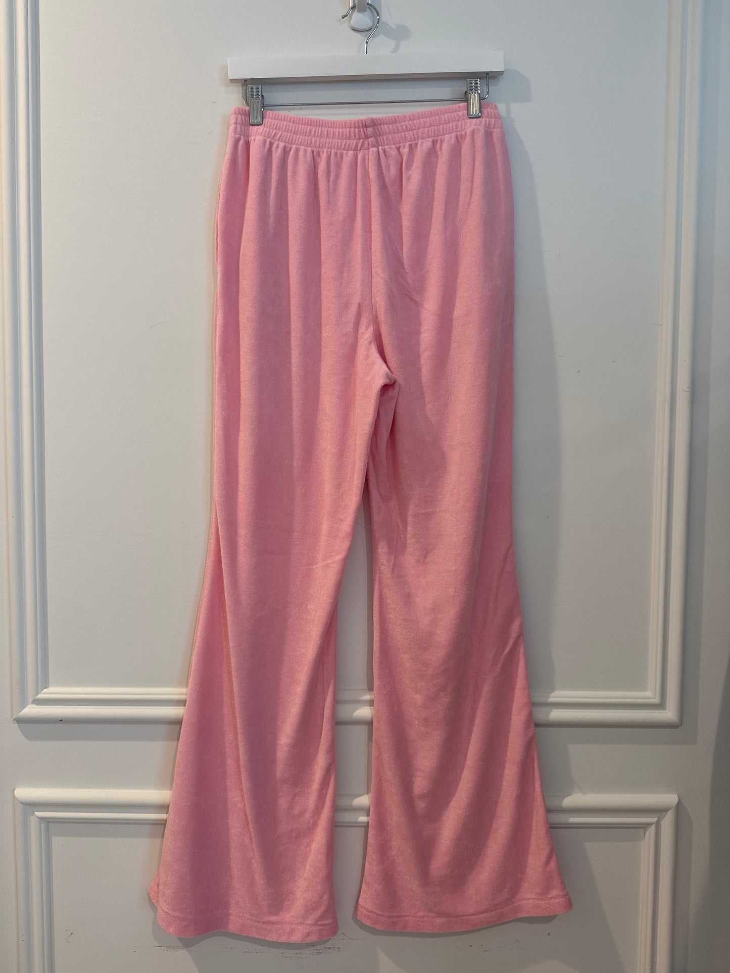 Victoria’s Secret Micro Terry Flare Lounge Pants, Size Small