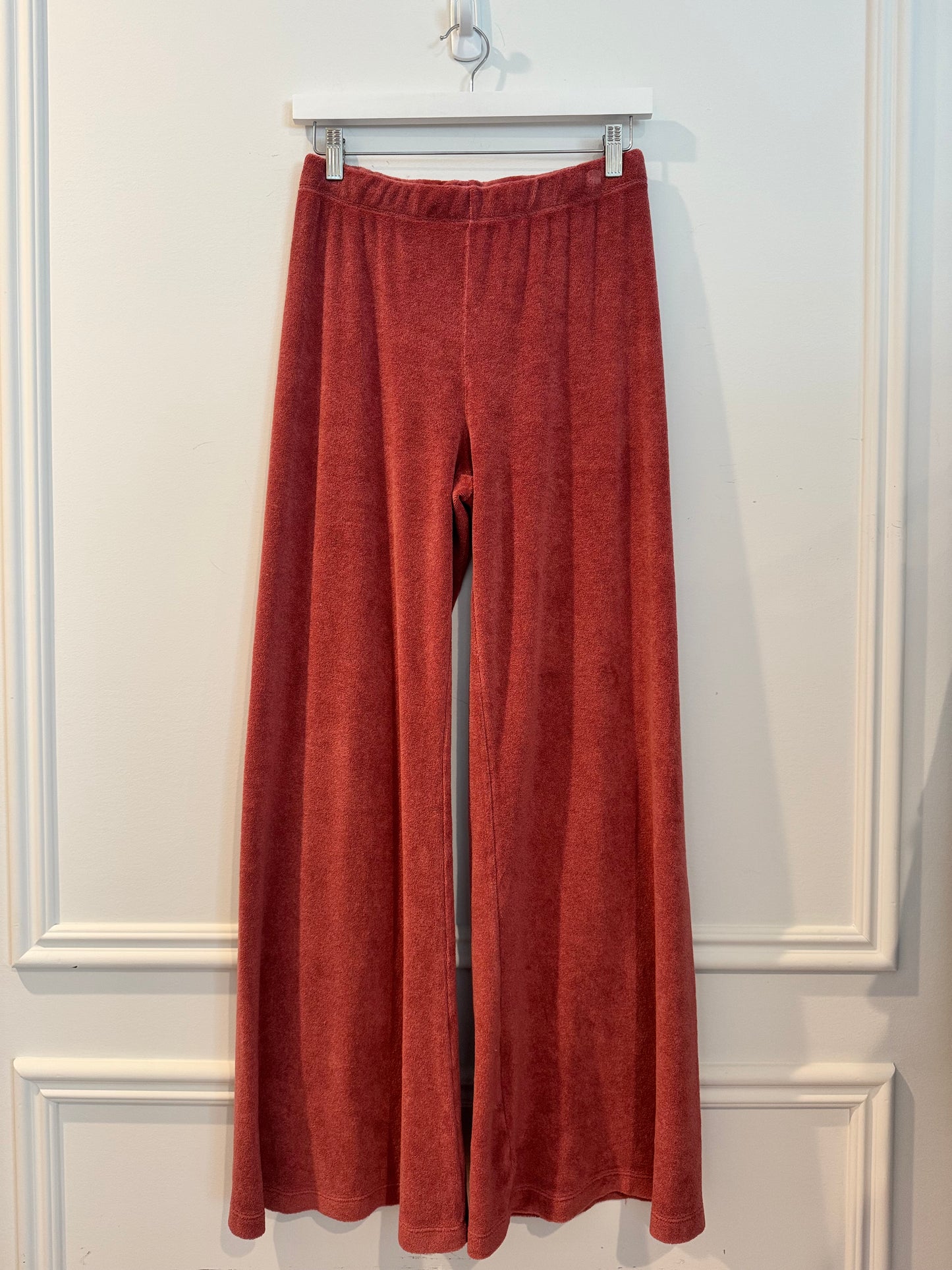 Suzi Kondi Zephyra Terry Pants, Size Small