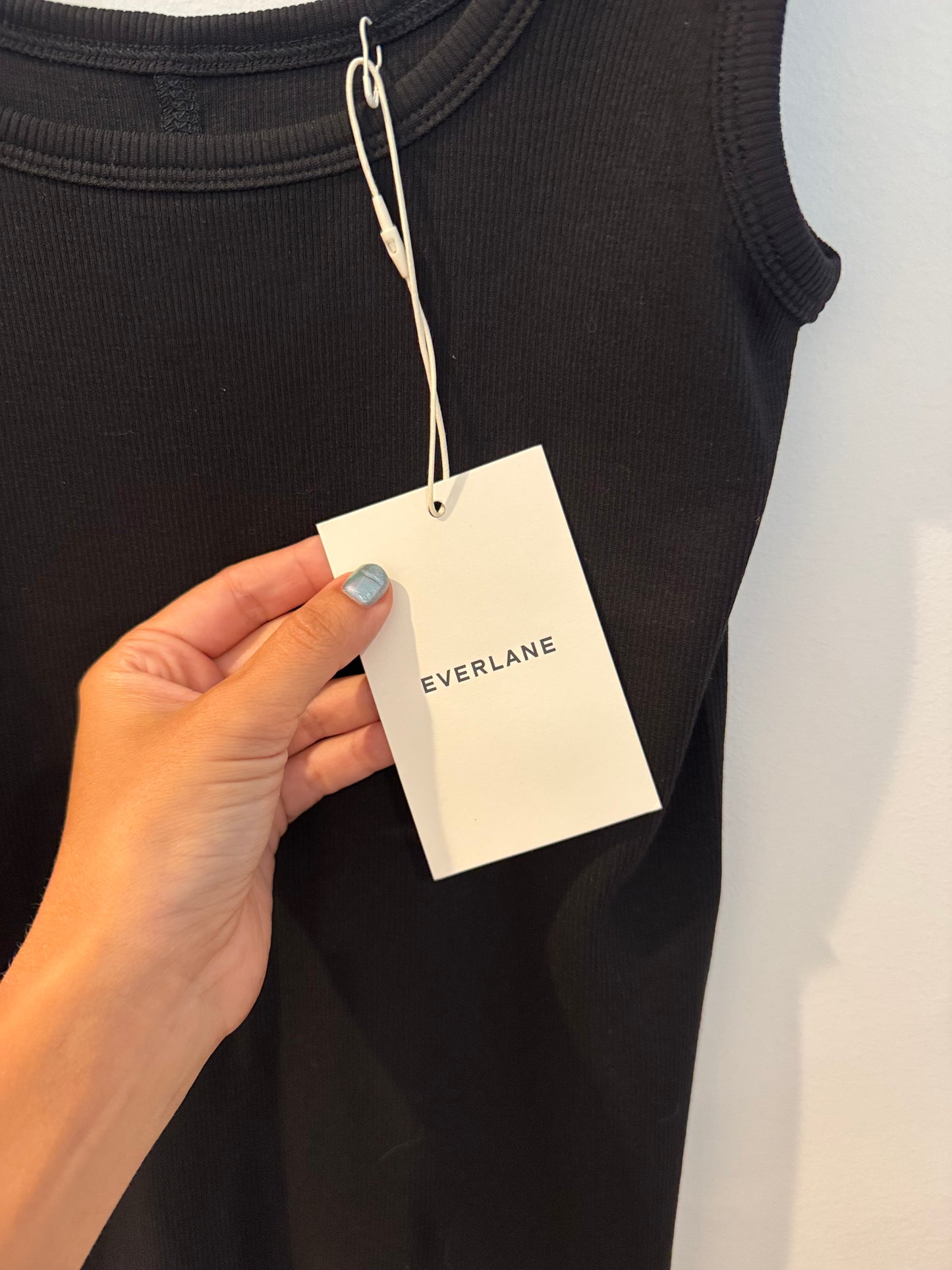 Everlane Tank Top Bundle, Black&Grey, Size Small