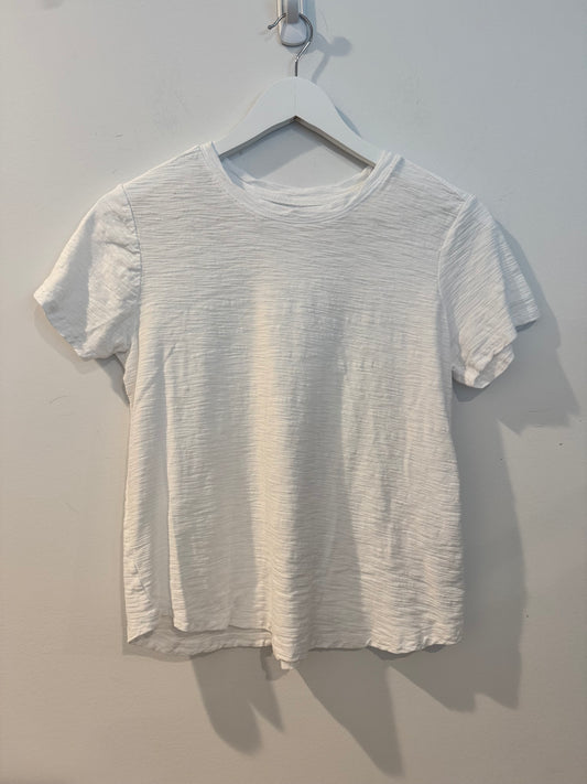 Pilcro White T-shirt, Size Small