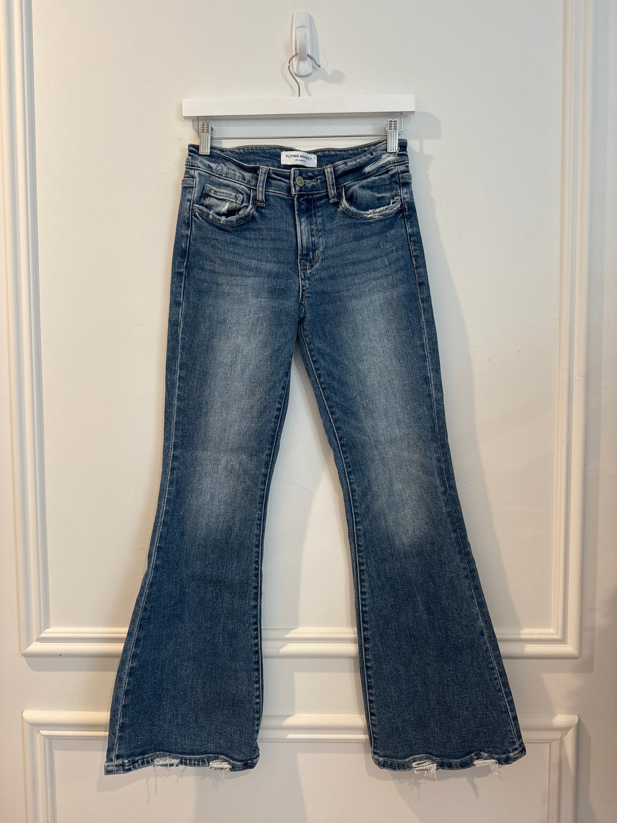 Flying Monkey Mid-Rise Flair, Size 26