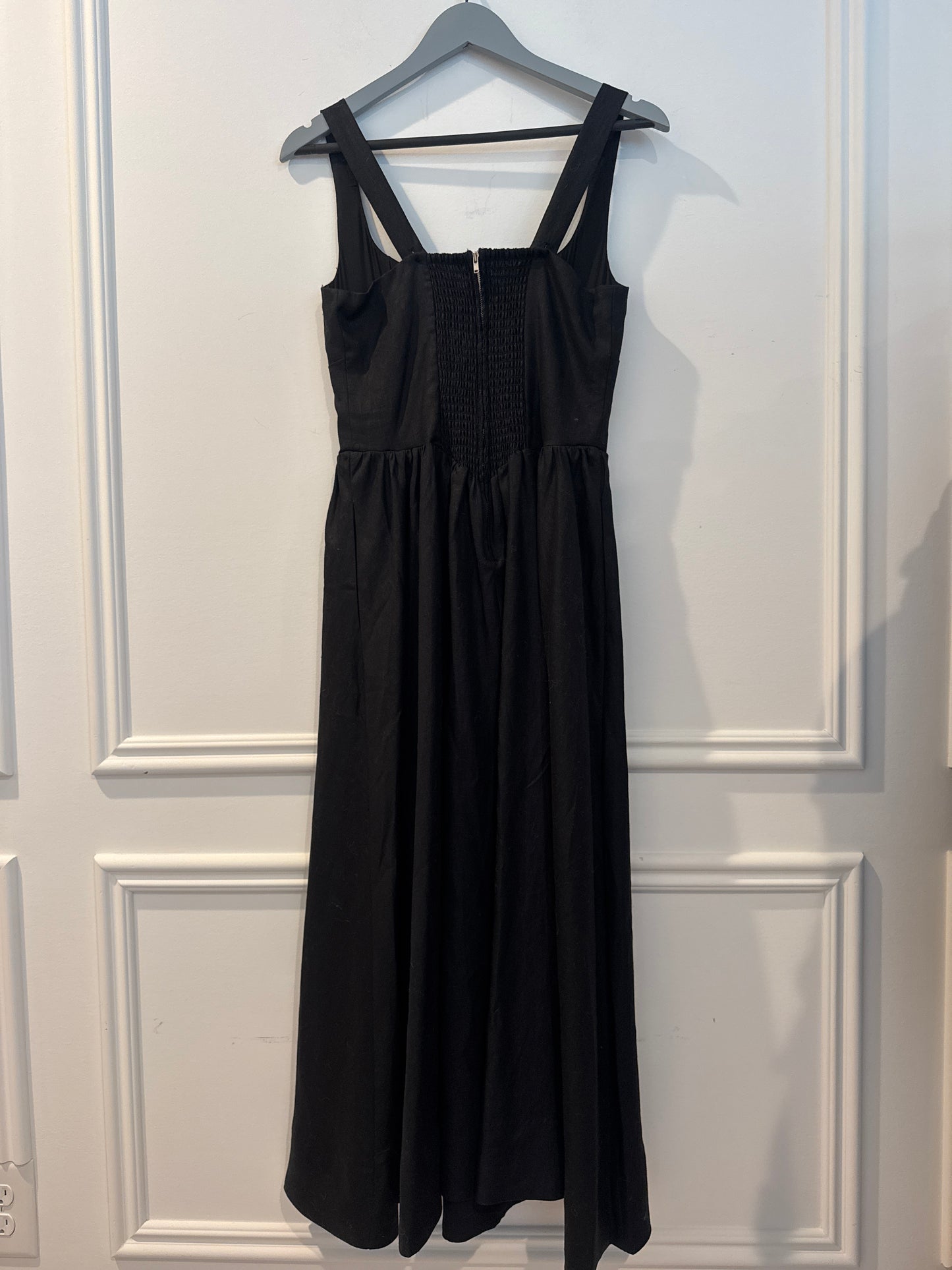 Reformation Black Dress, Size 6