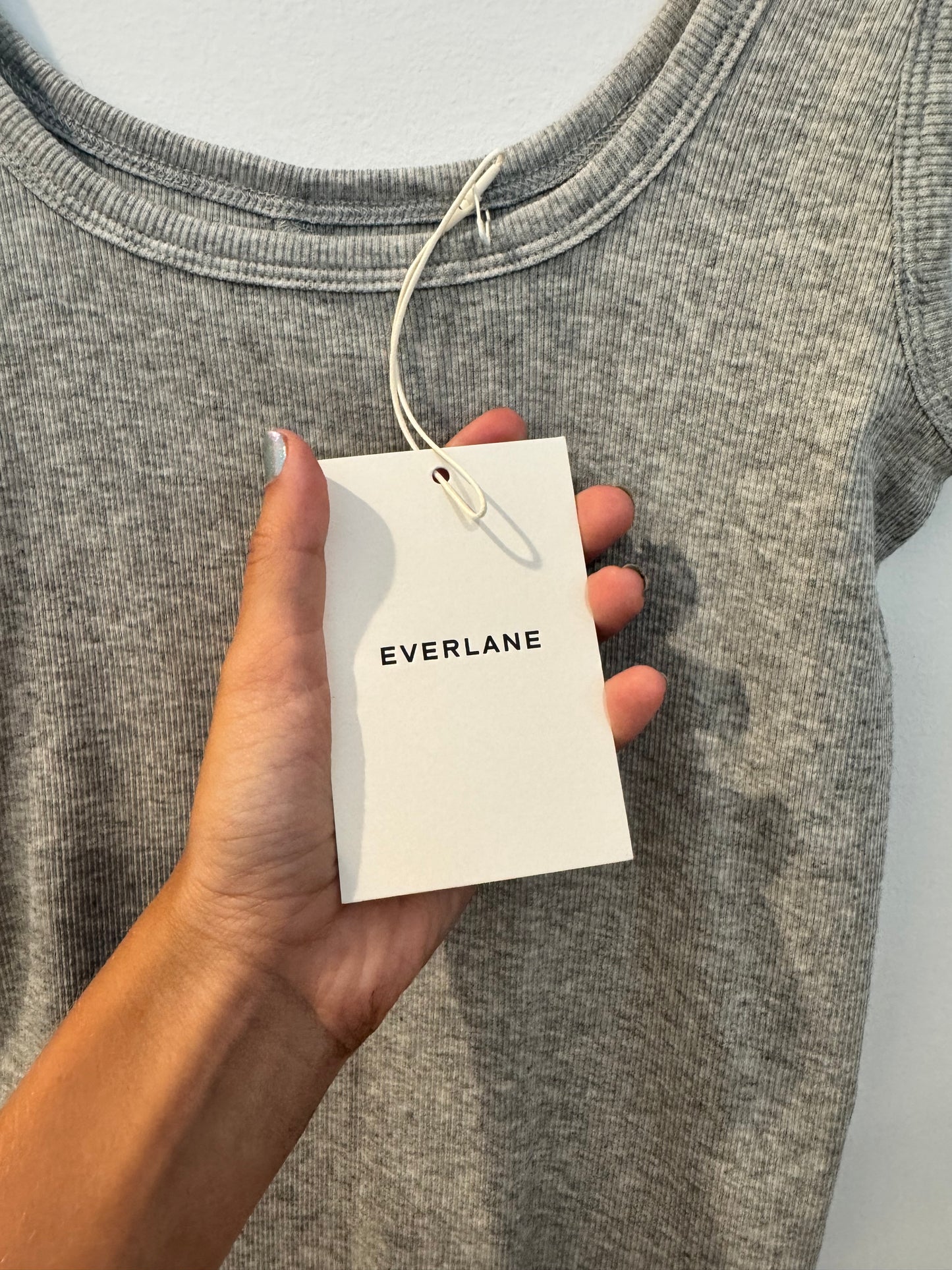 Everlane Tank Top Bundle, Black&Grey, Size Small