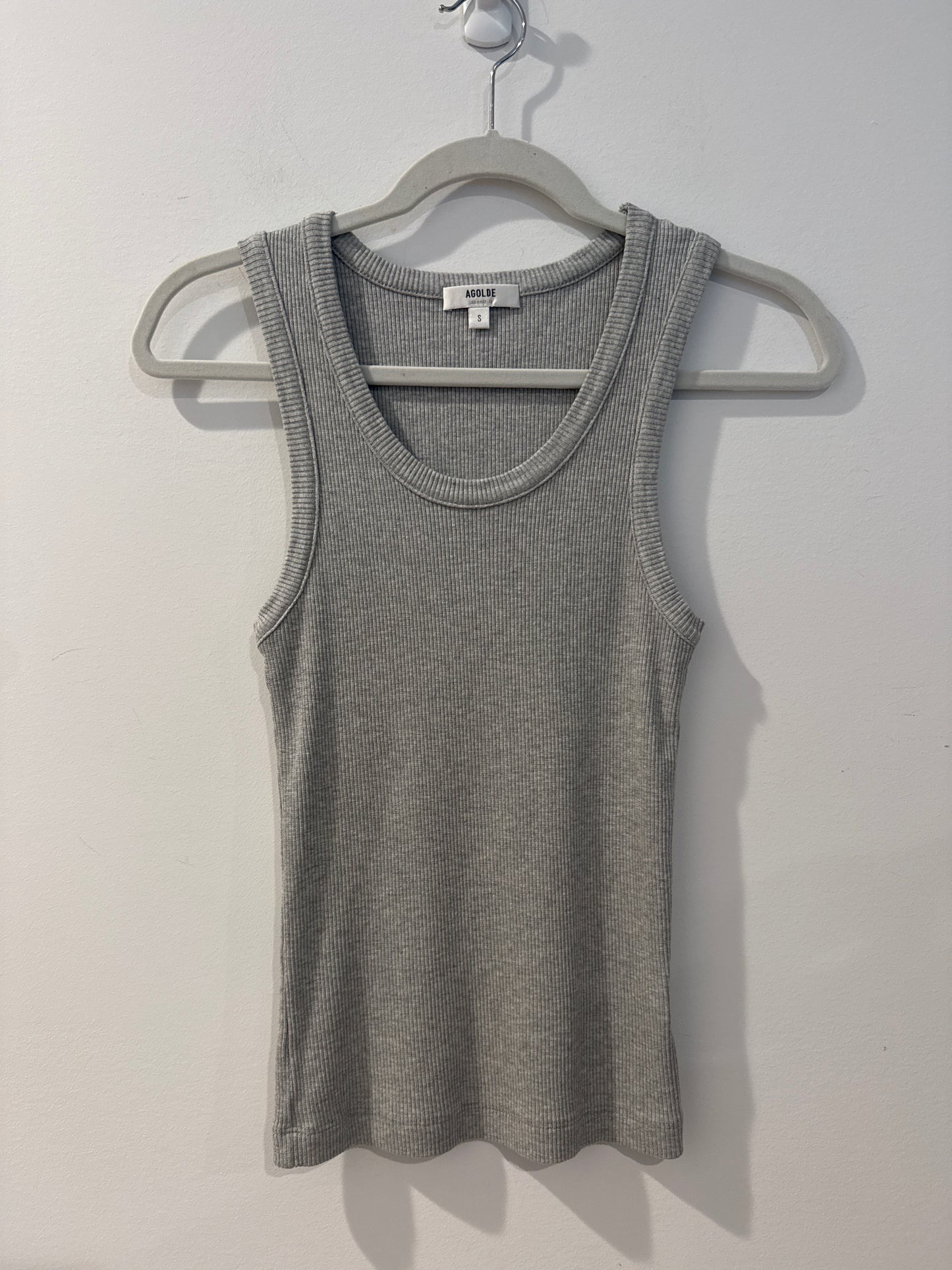 AGOLDE + Everlane Grey Tank Bundle, Both Size Small