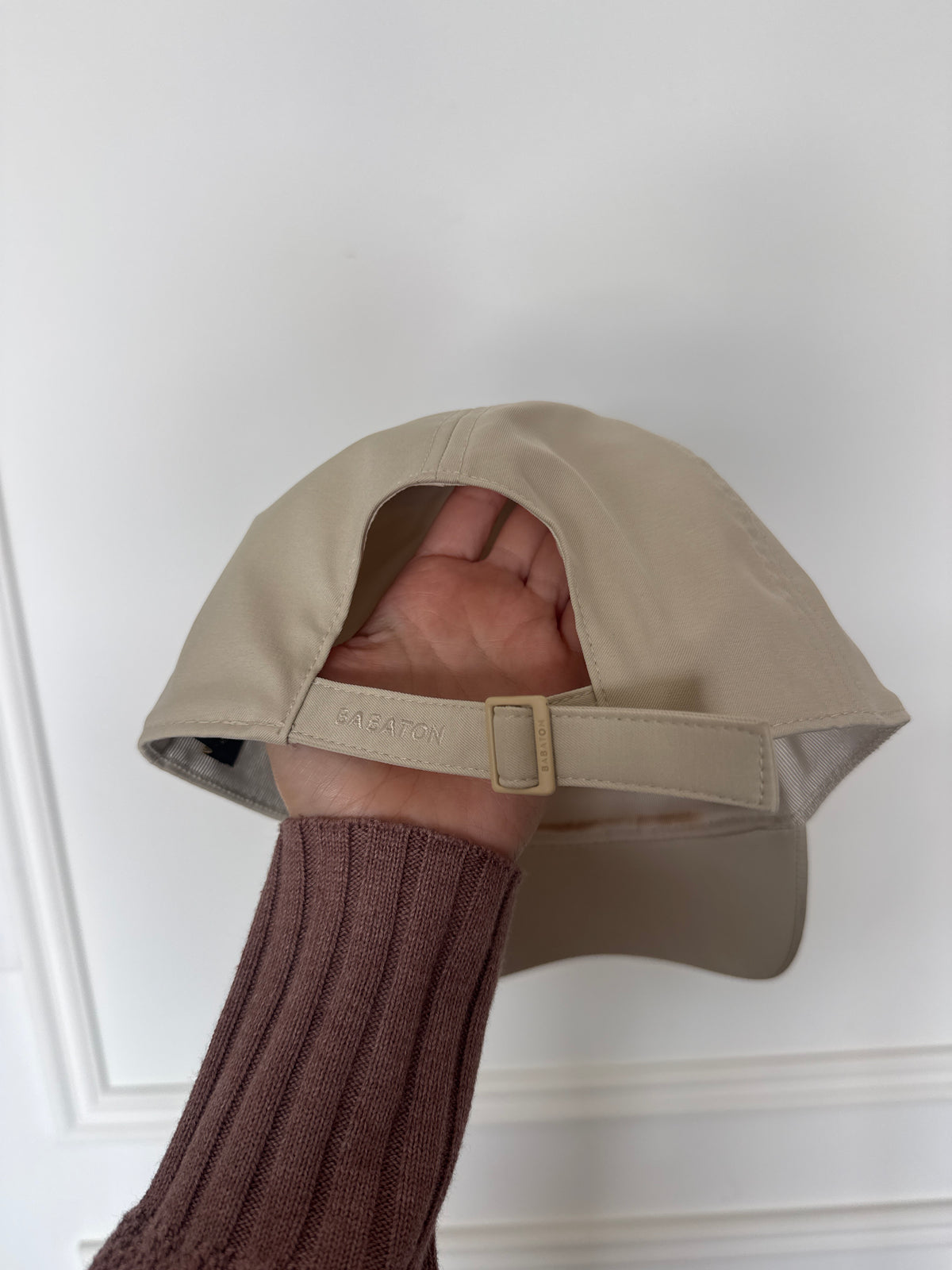 Aritzia Babaton Premiere Baseball Hat, Tan